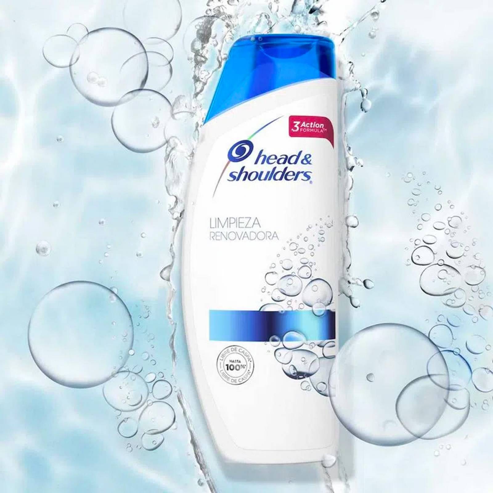 Shampoo Head & Shoulders Limpieza Renovadora 650 ml 