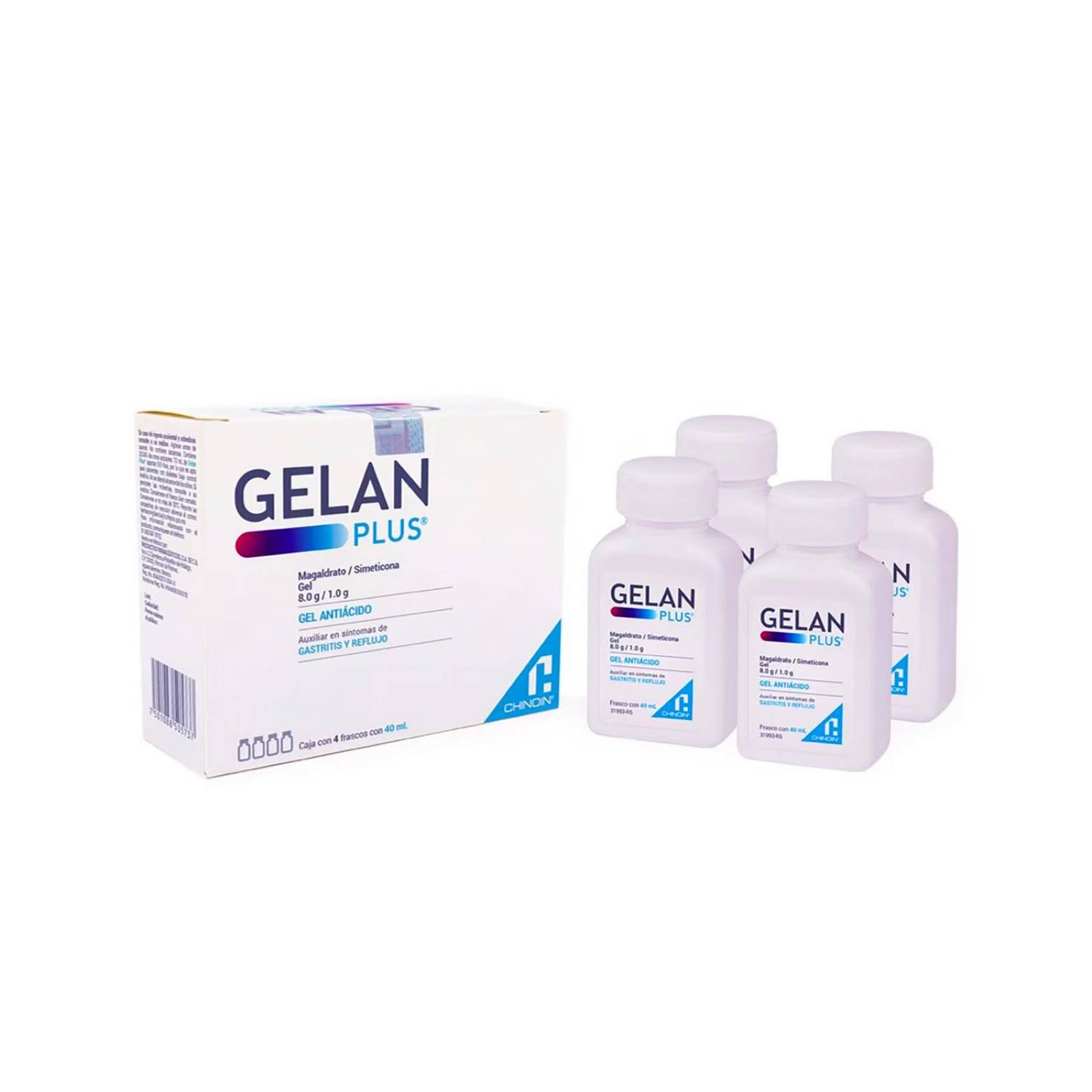 Antiácido Gelan Plus 40 ml 