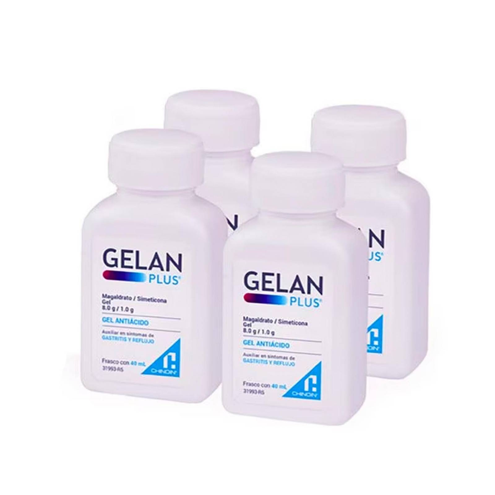 Antiácido Gelan Plus 40 ml 