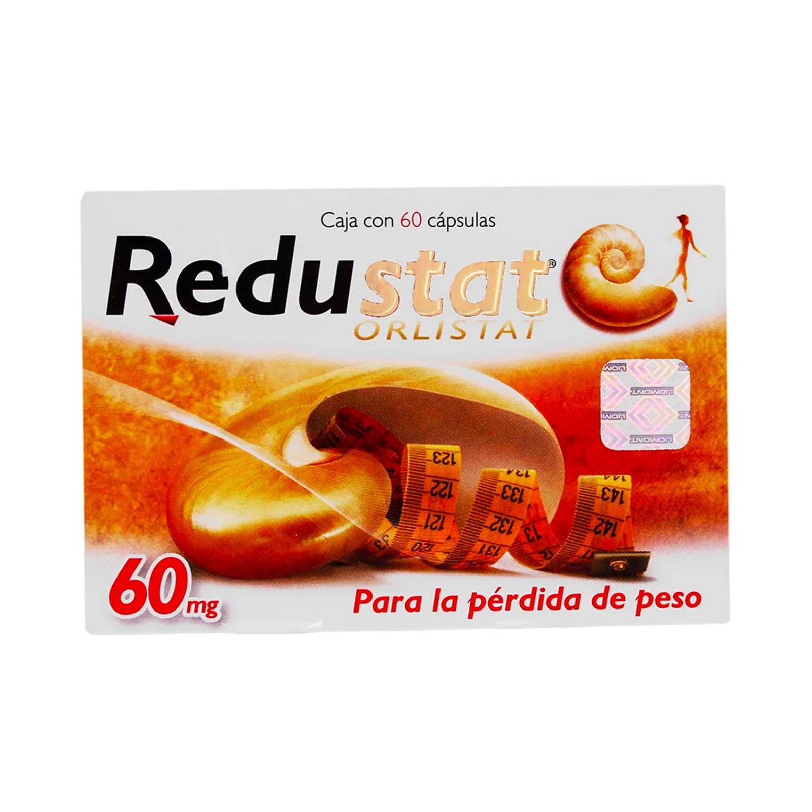 Suplemento Alimenticio Redustat 60 Cápsulas de 60 mg 