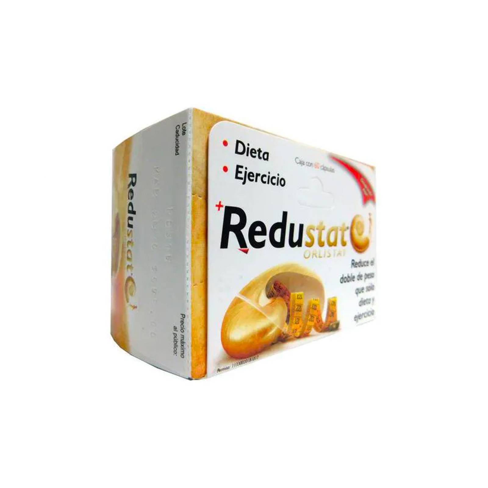 Suplemento Alimenticio Redustat 60 Cápsulas de 60 mg 