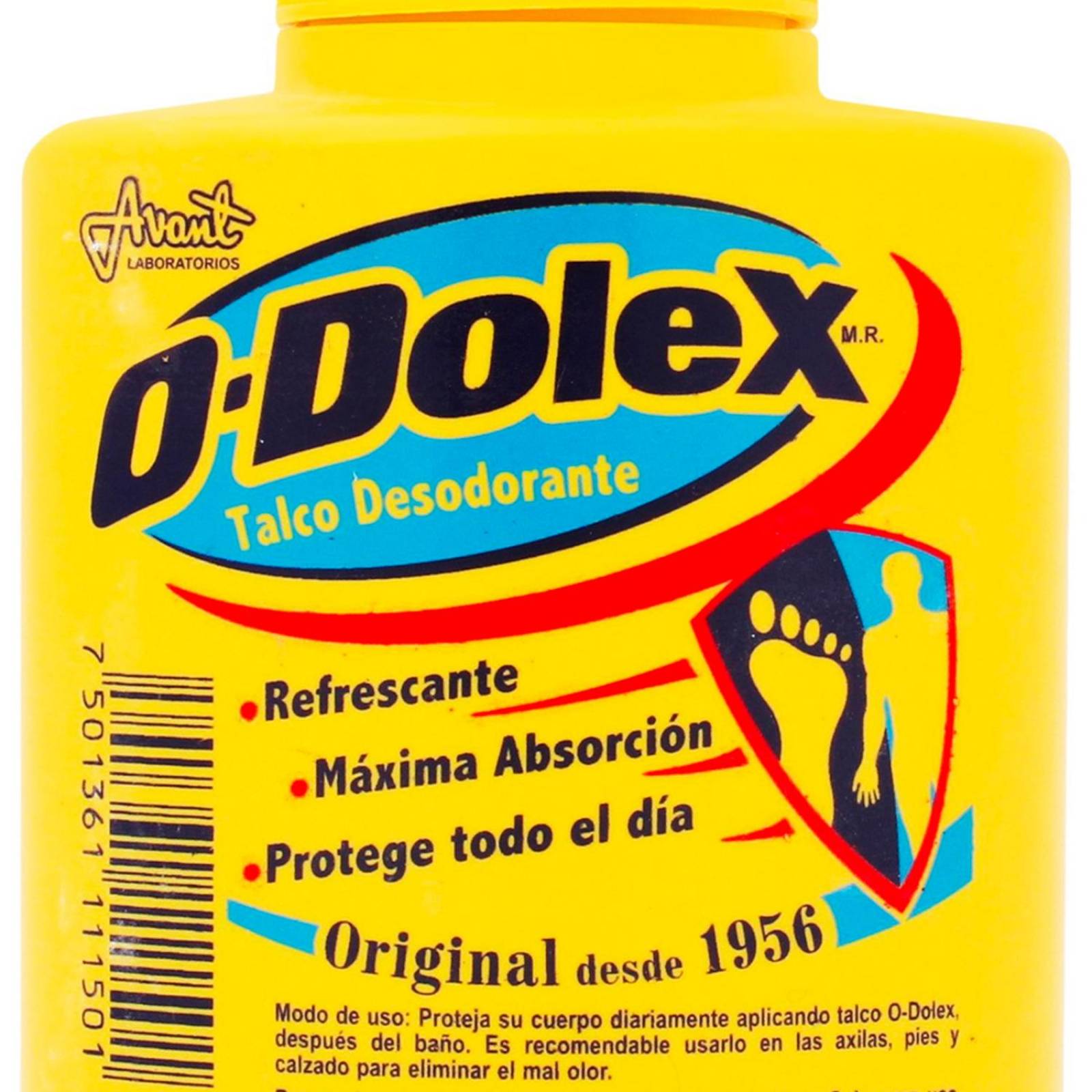 Talco O-Dolex Desodorante 150 gr 