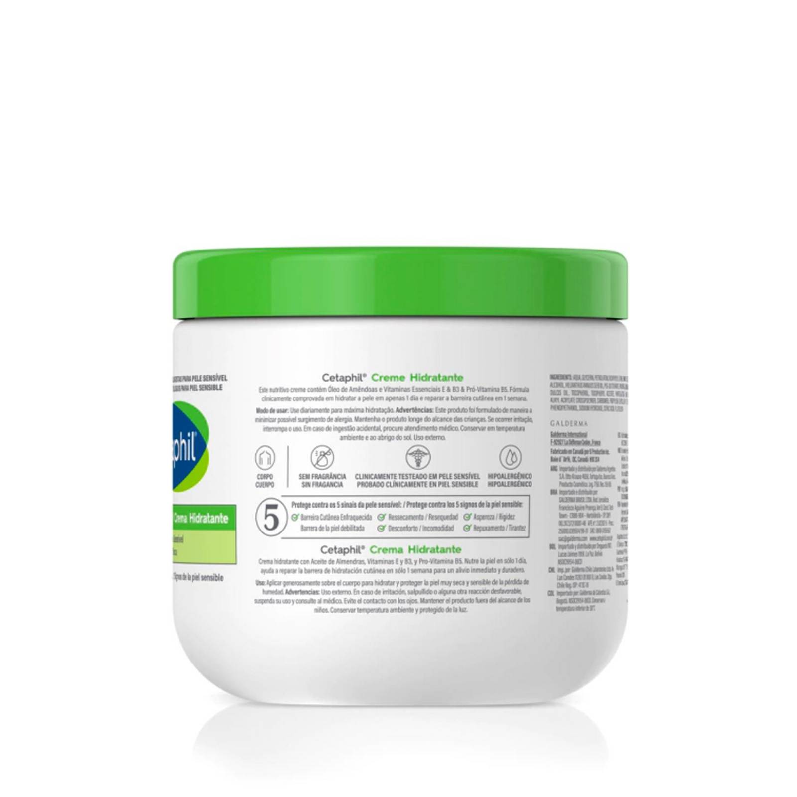 Crema Hidratante Cetaphil 453 gr 