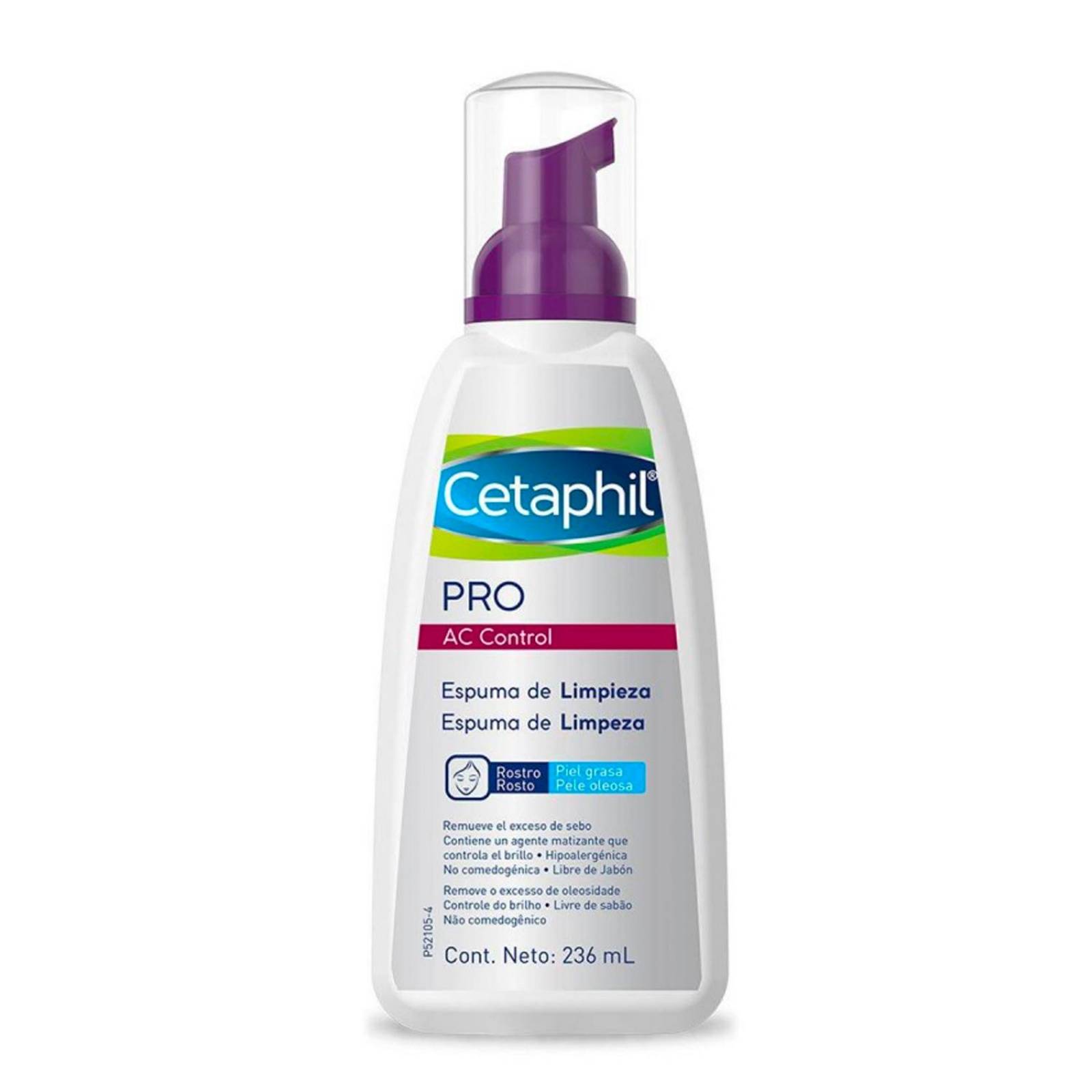 Espuma Facial Cetaphil PRO AC Dermacontrol 236 ml 