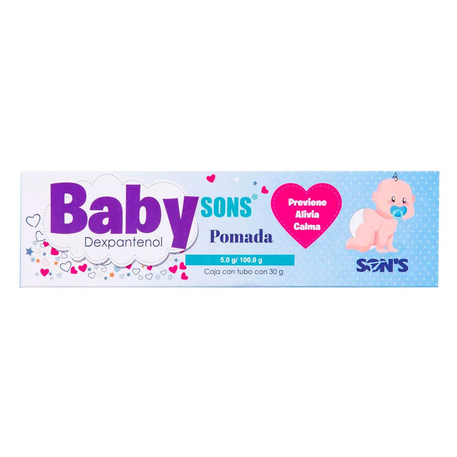 Pomada Baby Sons Dexpantenol 30 gr 