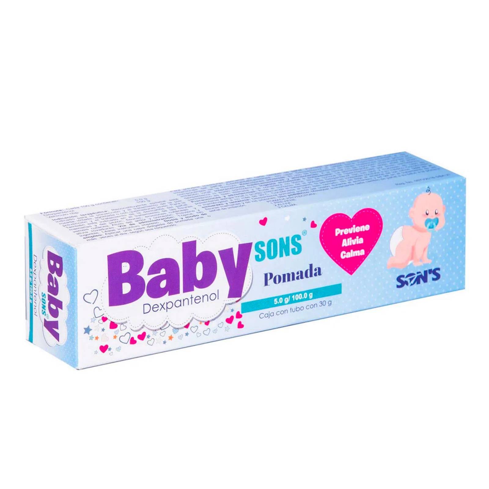 Pomada Baby Sons Dexpantenol 30 gr 