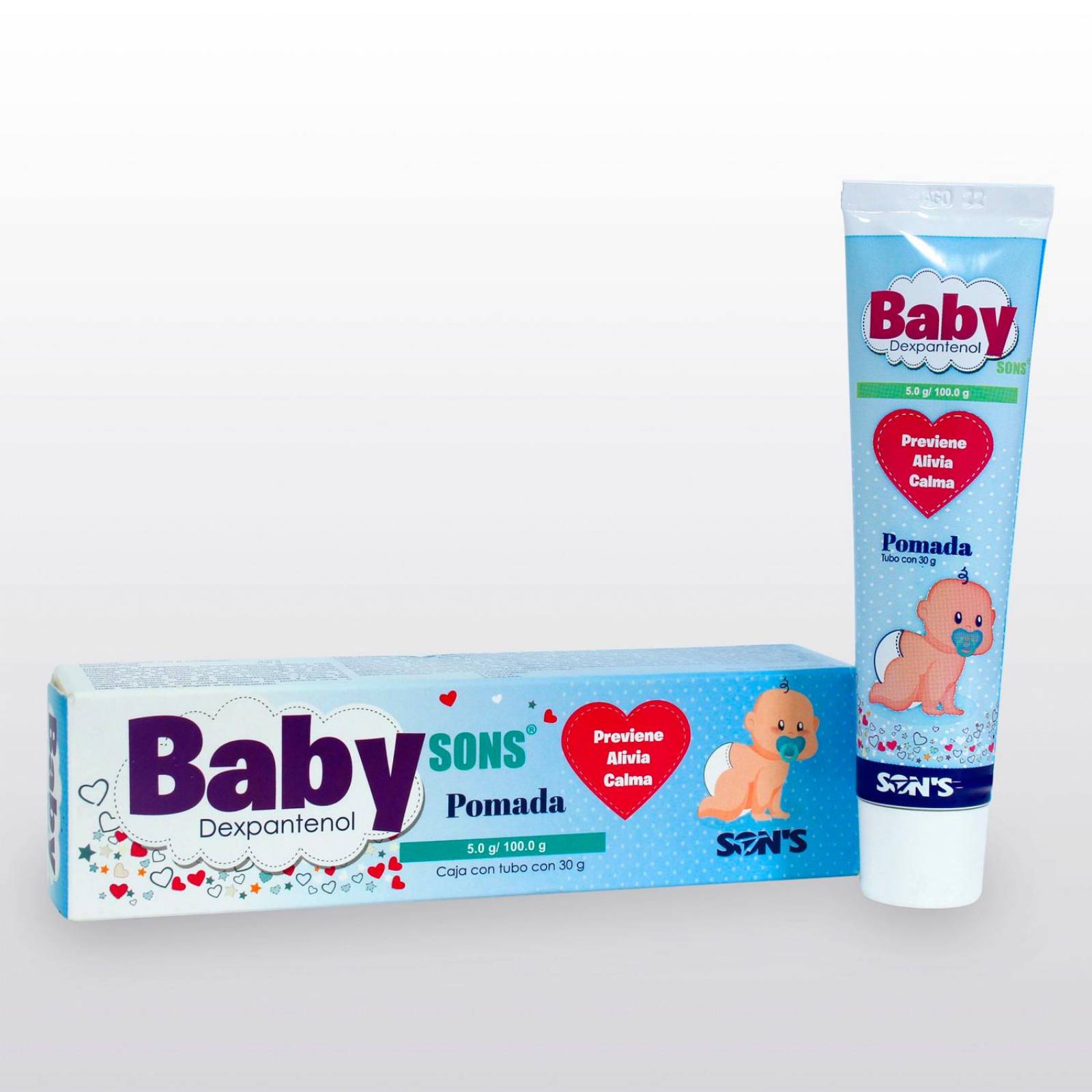 Pomada Baby Sons Dexpantenol 30 gr 