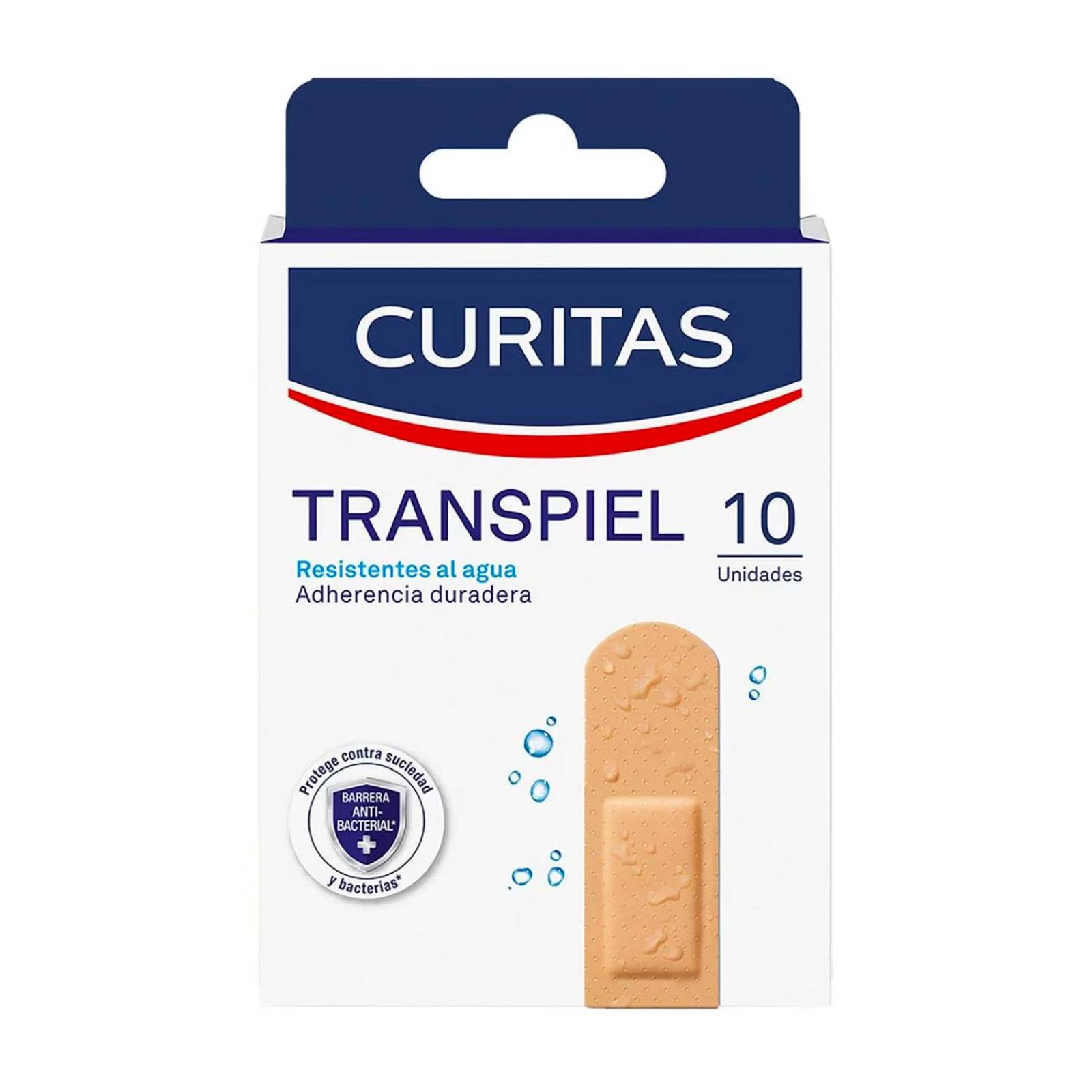 Venditas Curitas Transpiel 10 piezas