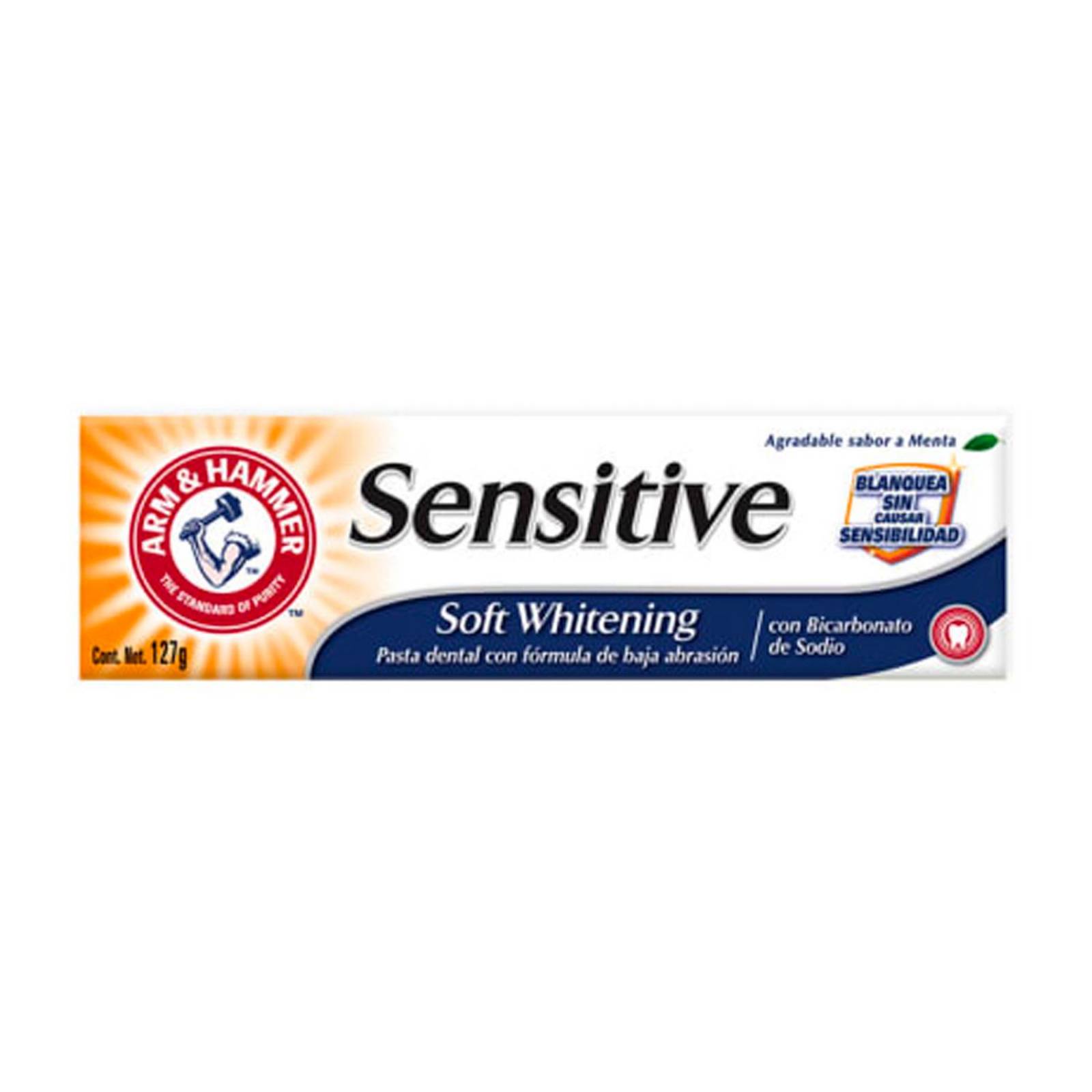 Pasta Dental Arm & Hammer Soft Whitening Sensitive 127 gr 