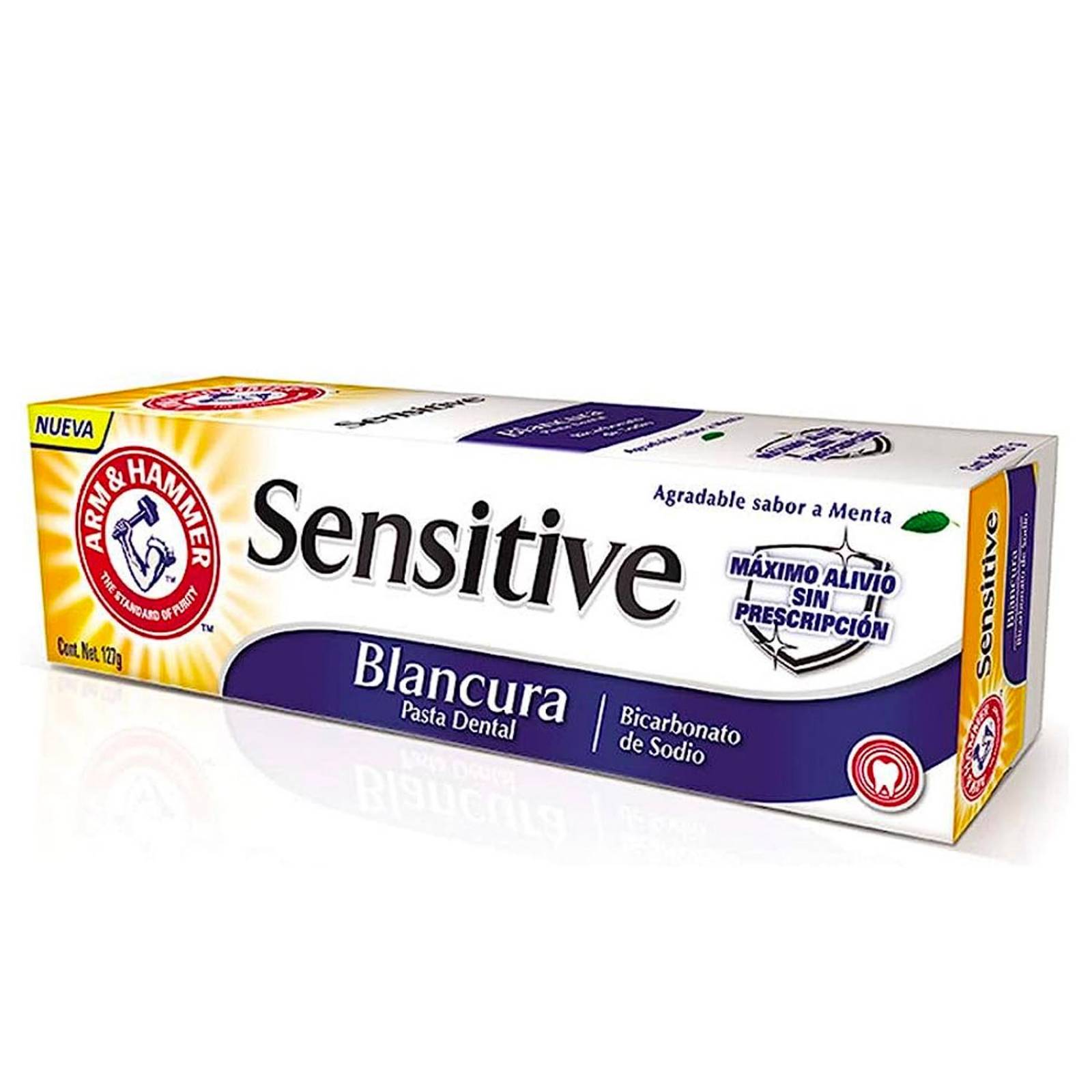 Pasta Dental Arm & Hammer Soft Whitening Sensitive 127 gr 