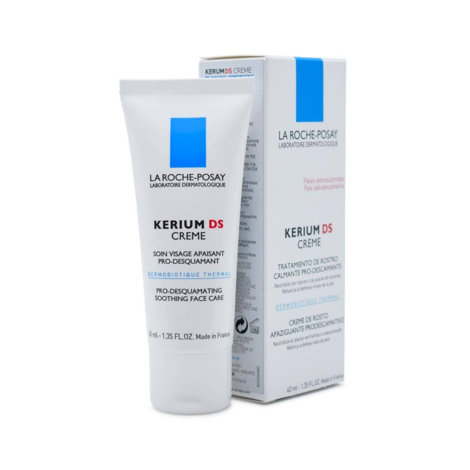 Crema Facial Desmaquillante La Roche-Posay Kerium DS 40 ml 