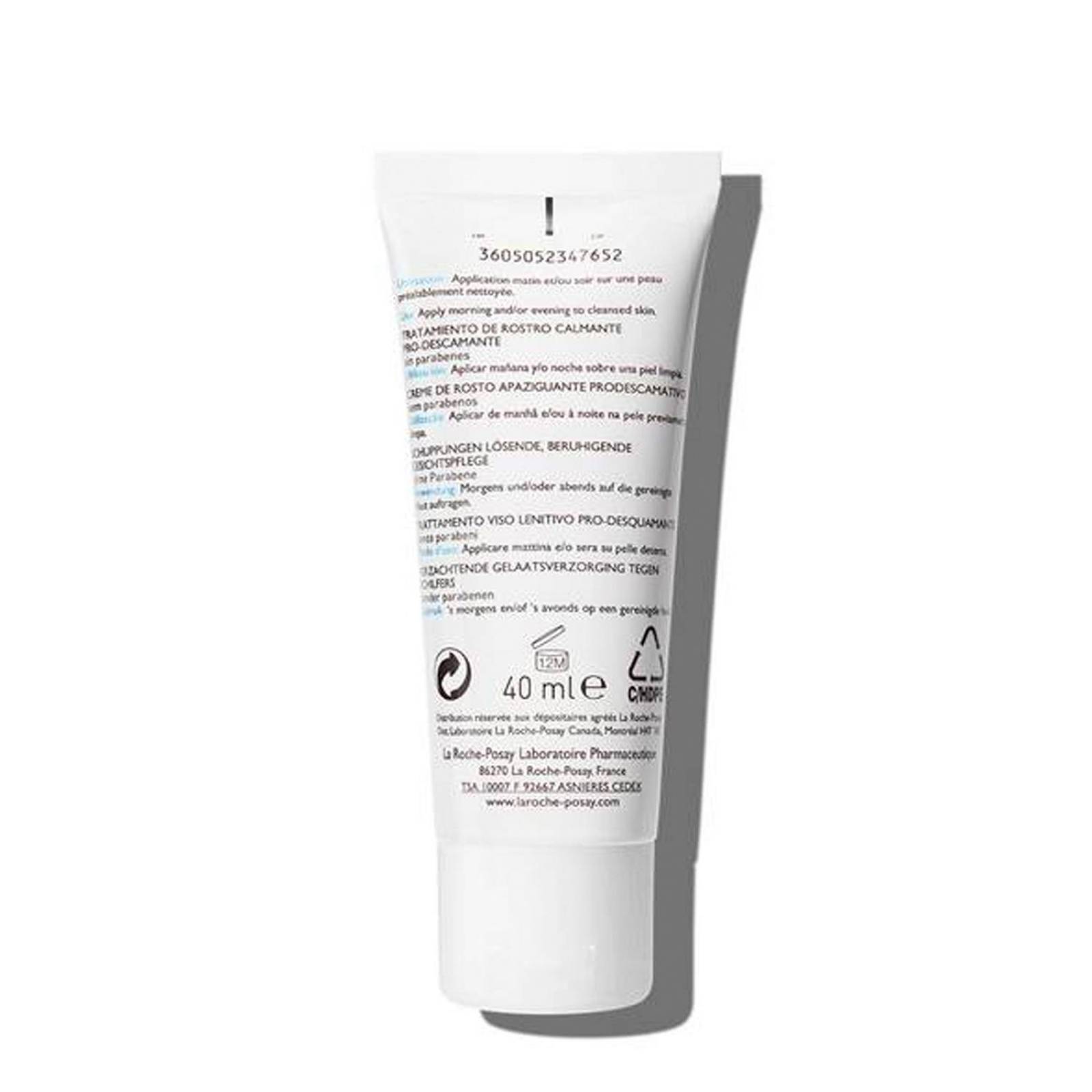 Crema Facial Desmaquillante La Roche-Posay Kerium DS 40 ml 