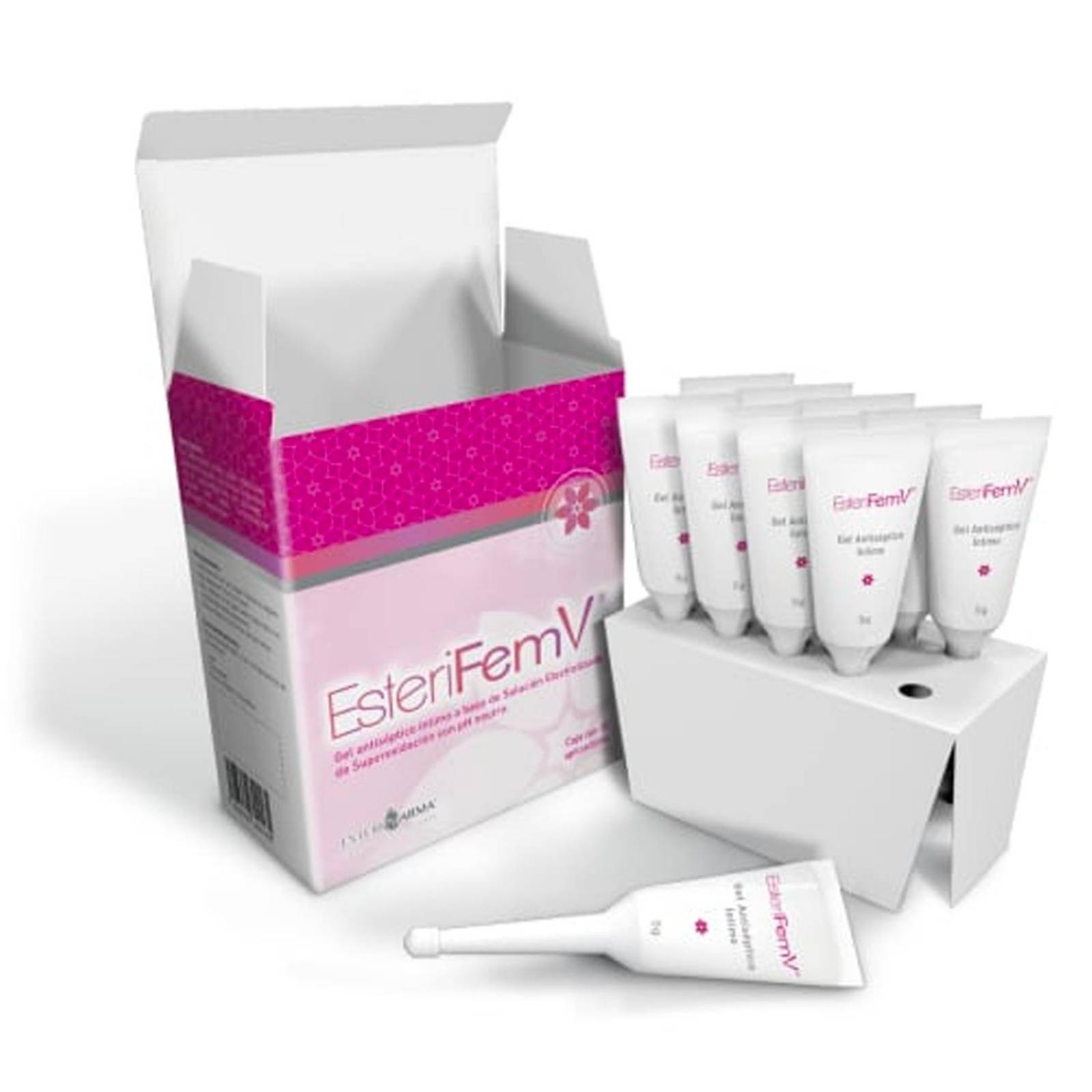 Gel Íntimo Esterifem V 10 Aplicadores 