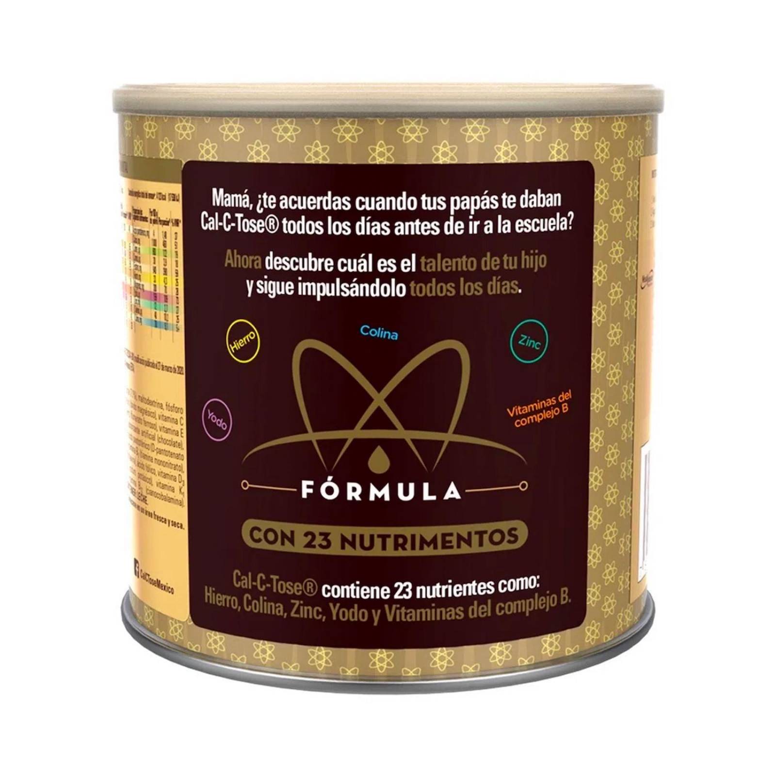 Chocolate en Polvo Cal-C-Tose 400 gr 