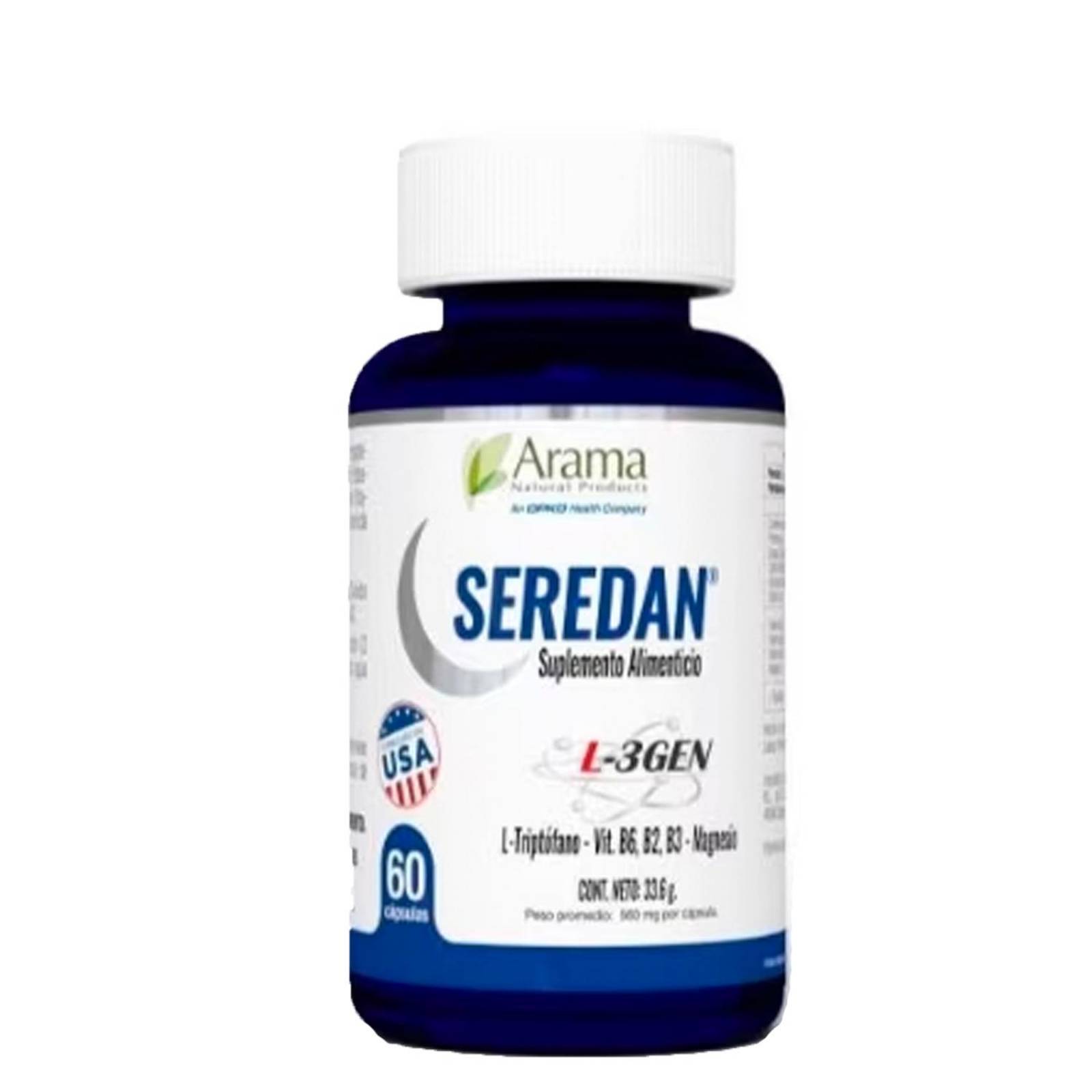 Multivitamínico Seredan 60 Cápsulas 
