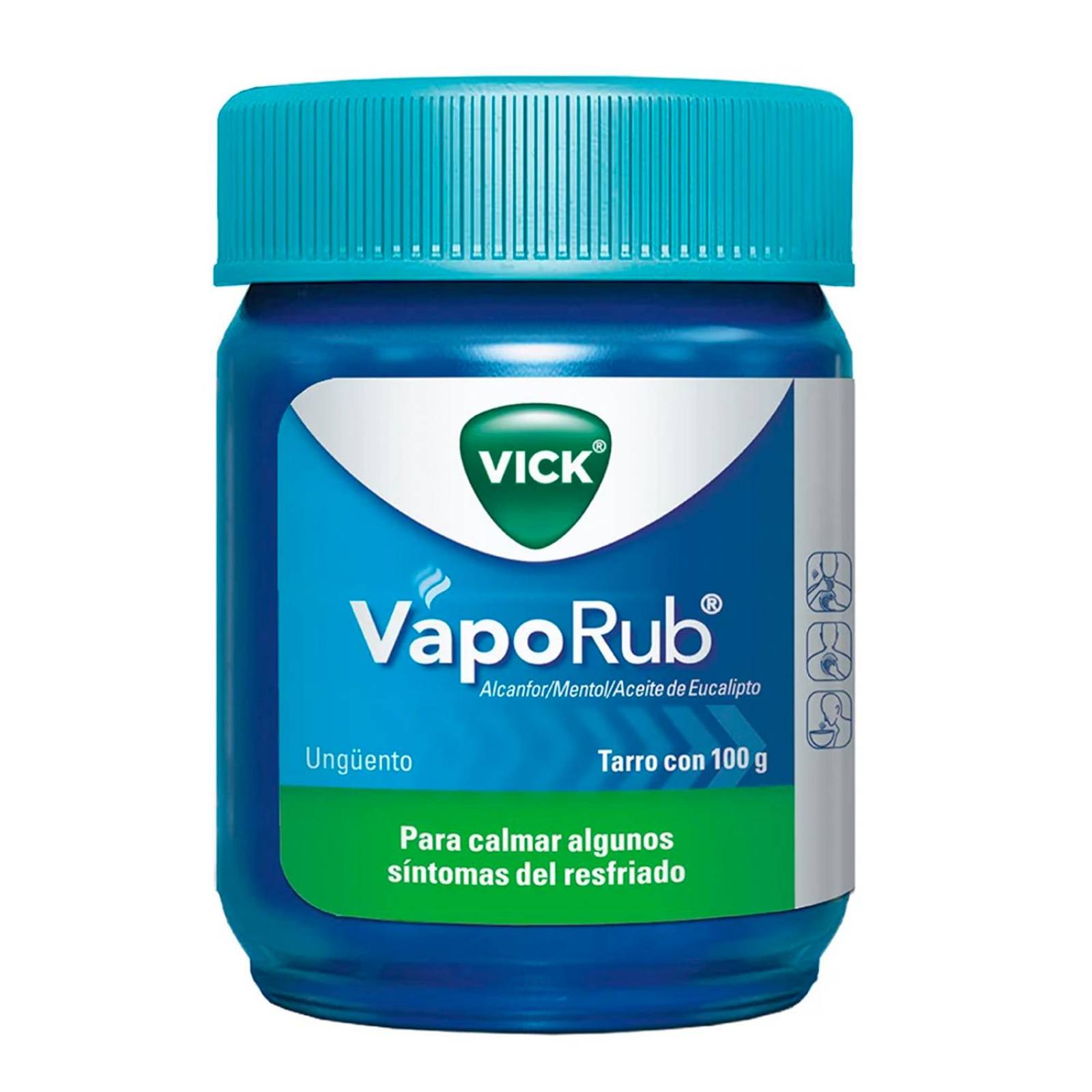Ungüento Vick VapoRub 100 gr 