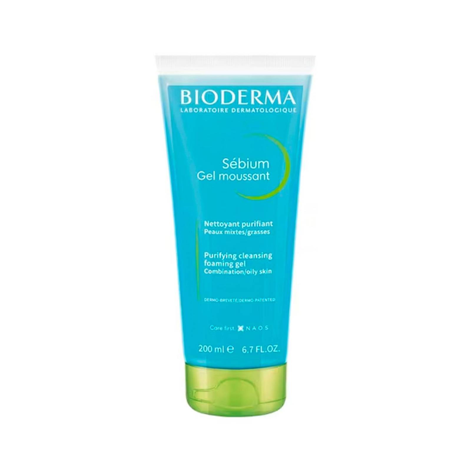 Gel Moussant Bioderma Sébium 200 ml 