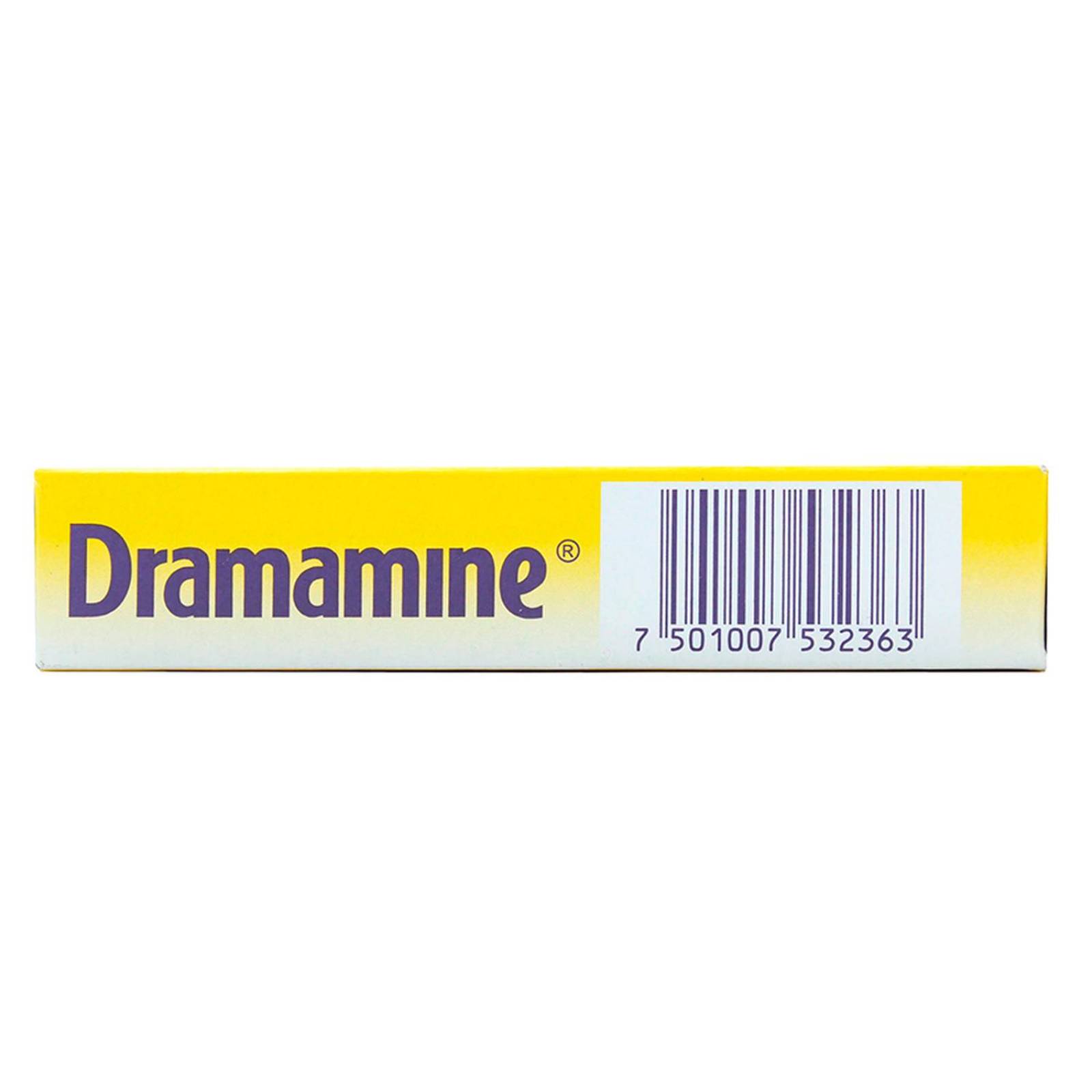 Dimenhidrinato Dramamine 50 mg 24 Tabletas 