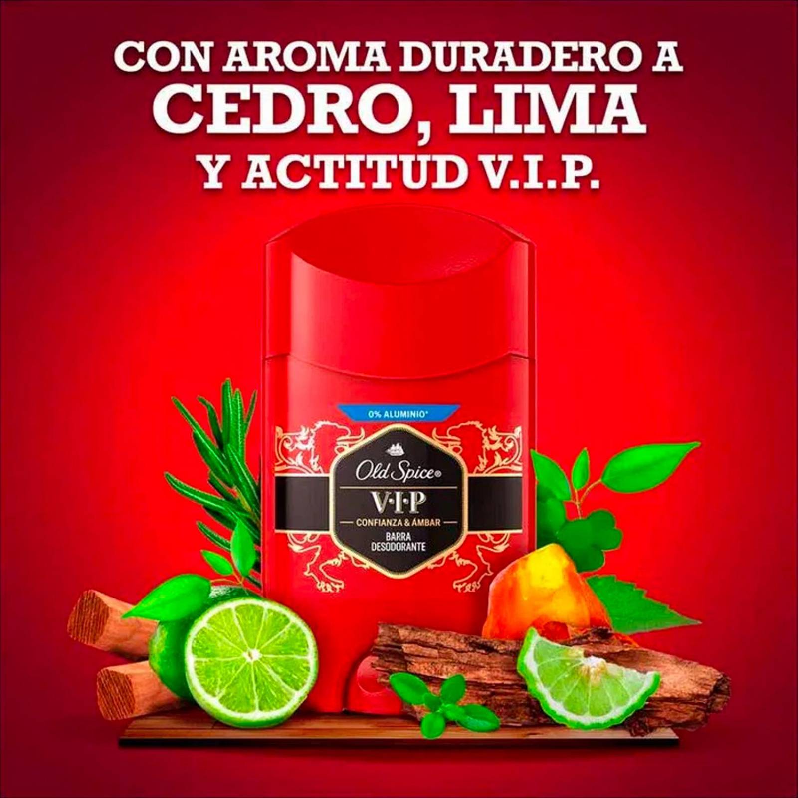 Desodorante en Barra Old Spice Vip 60 gr 