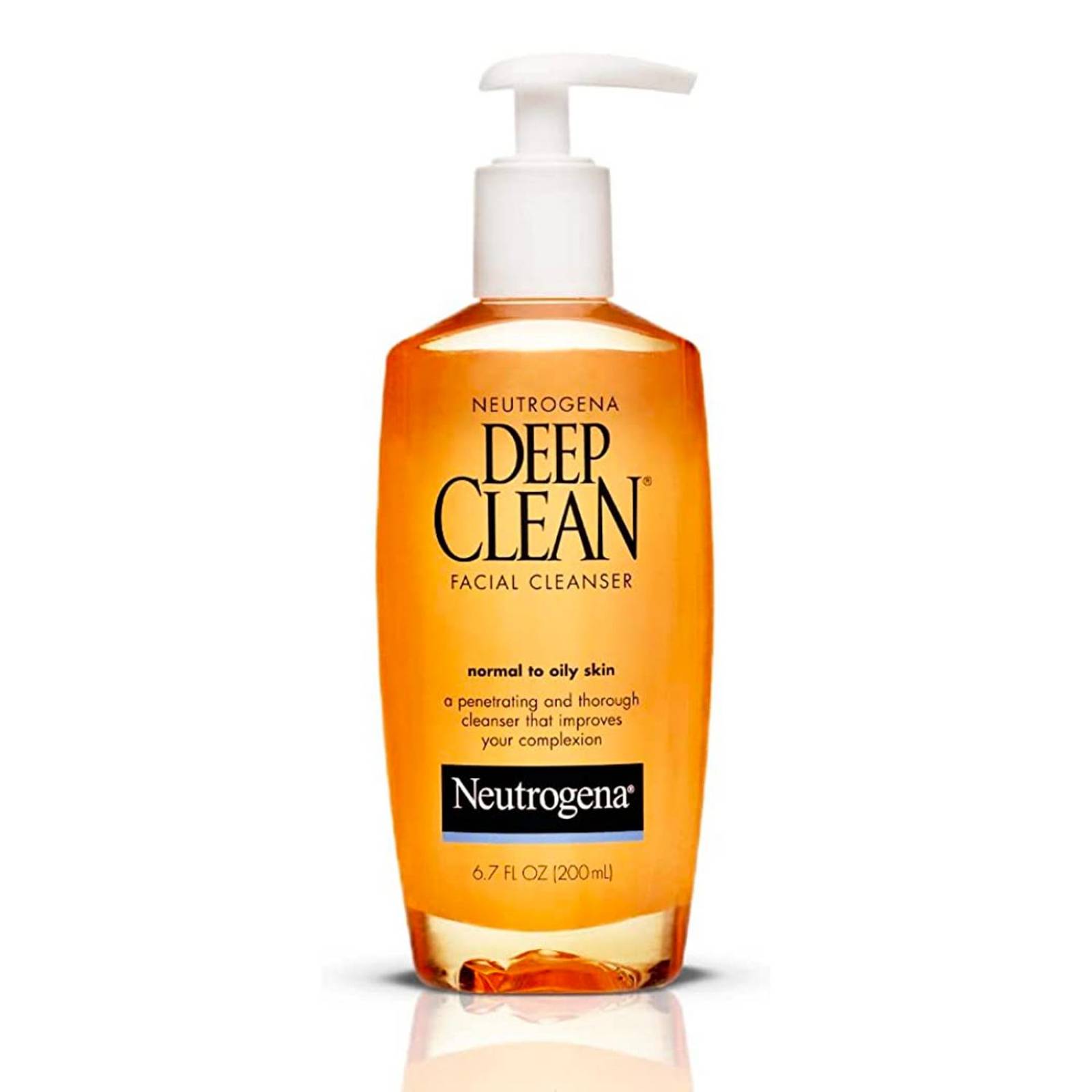 Limpiador Facial Neutrogena Deep Clean 200 ml 