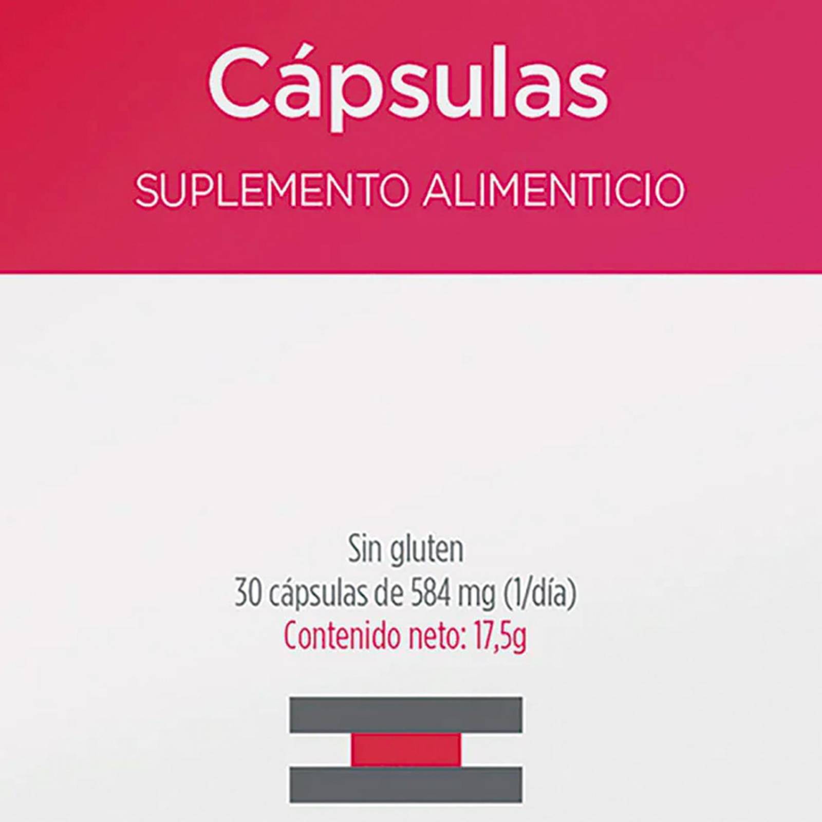 Suplemento Alimenticio Isdin Lambdacaps 30 Cápsulas