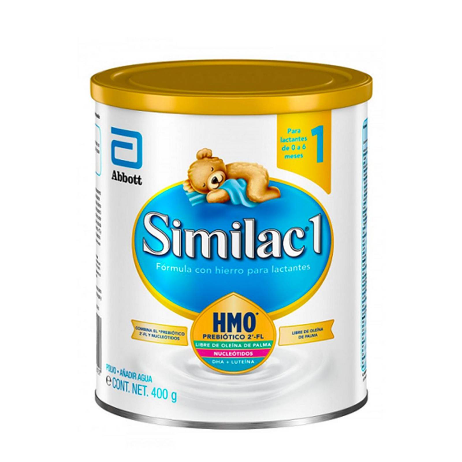 Fórmula Infantil Similac Etapa 1 400 gr