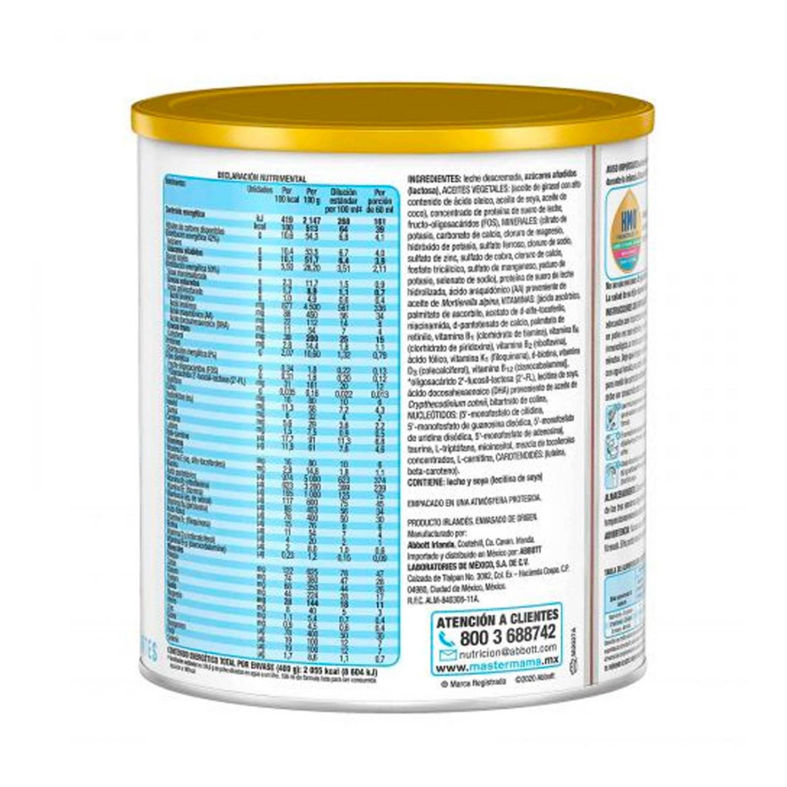 Fórmula Infantil Similac Etapa 1 400 gr