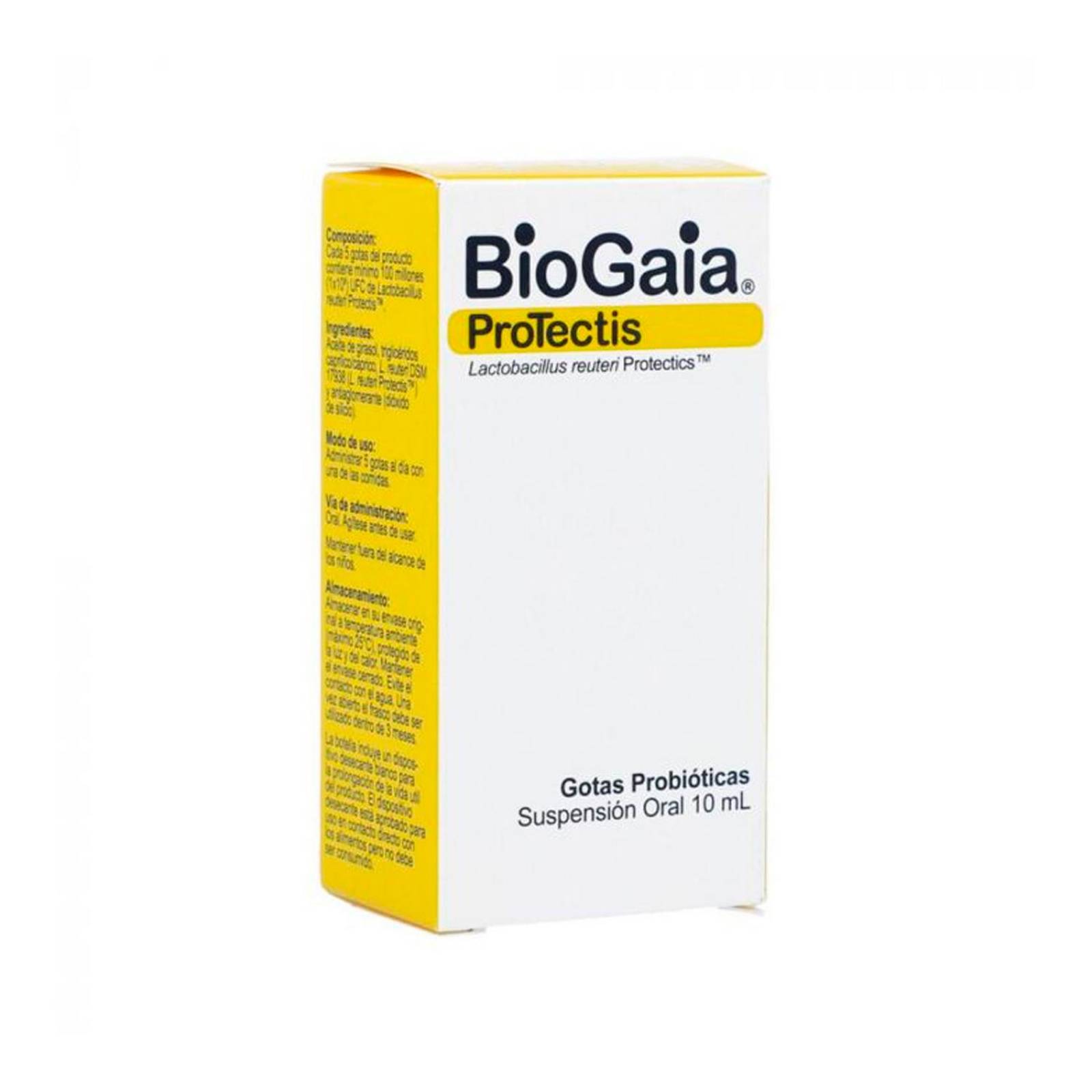 Suplemento Alimenticio Biogaia en Gotas 10 ml 