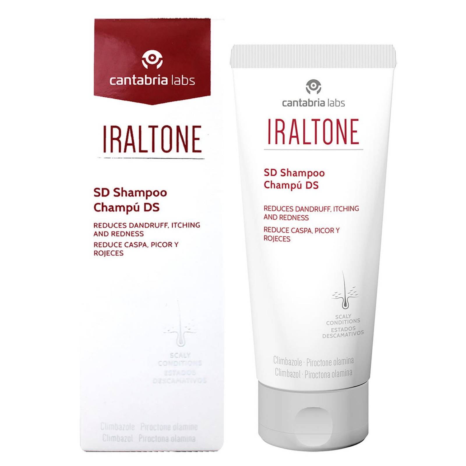 Shampoo Iraltone DS Anticaspa 200 ml