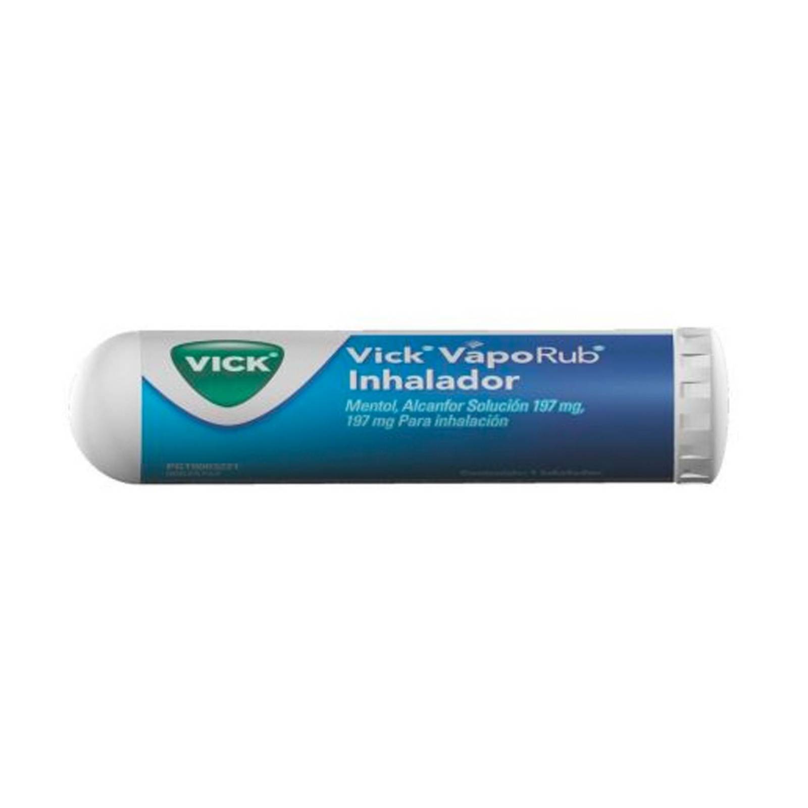 Inhalador Nasal Vick VapoRub Mentol Alcanfor 0.5 ml 