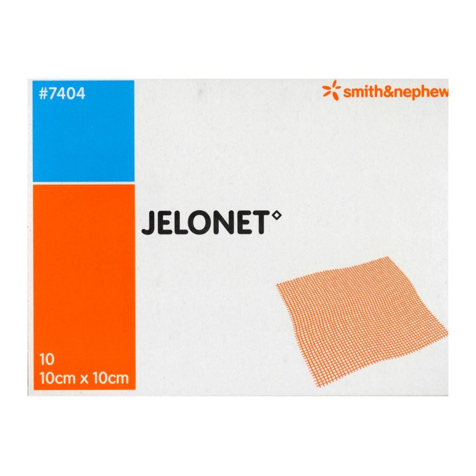 Apósitos Jelonet 10x10cm 10 piezas