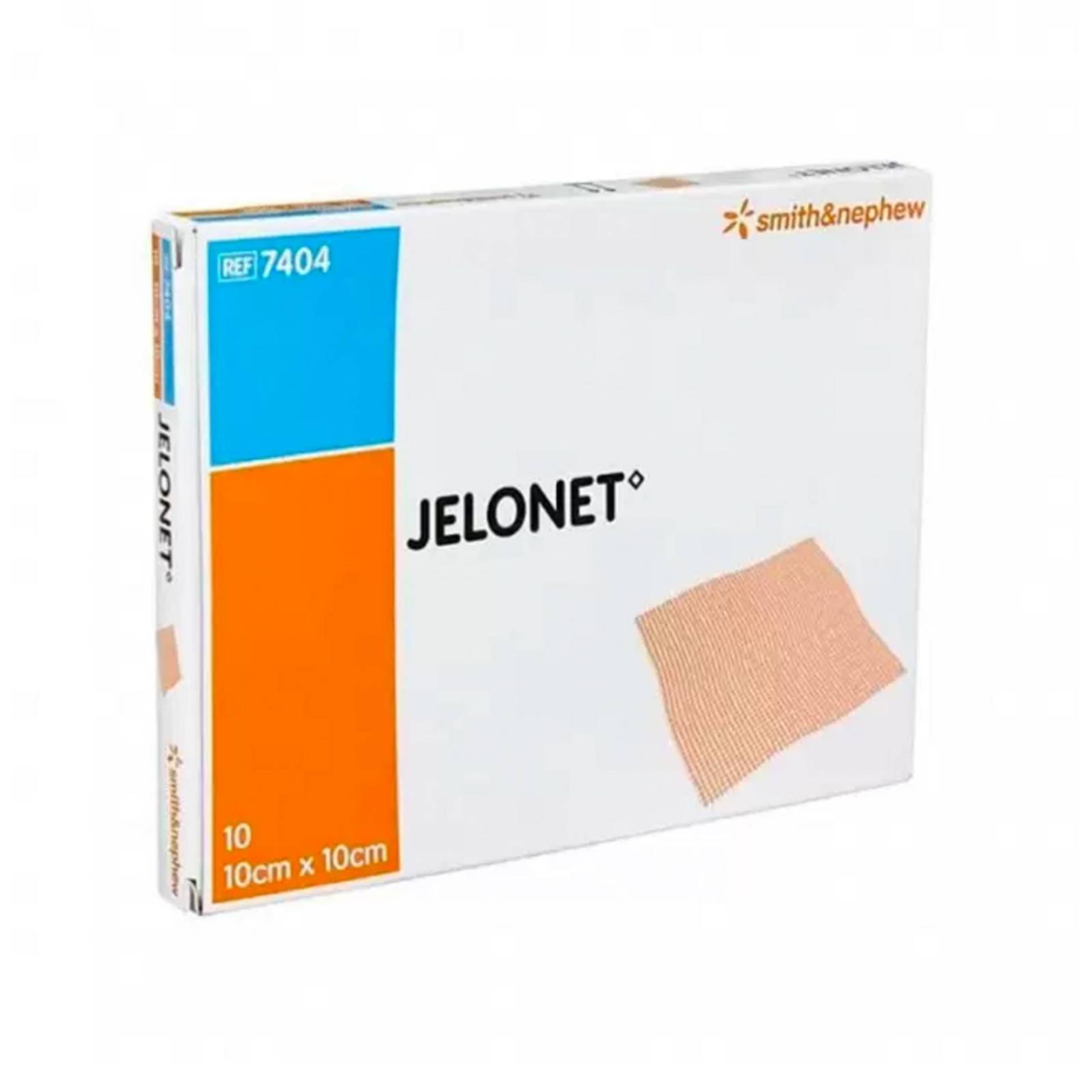Apósitos Jelonet 10x10cm 10 piezas