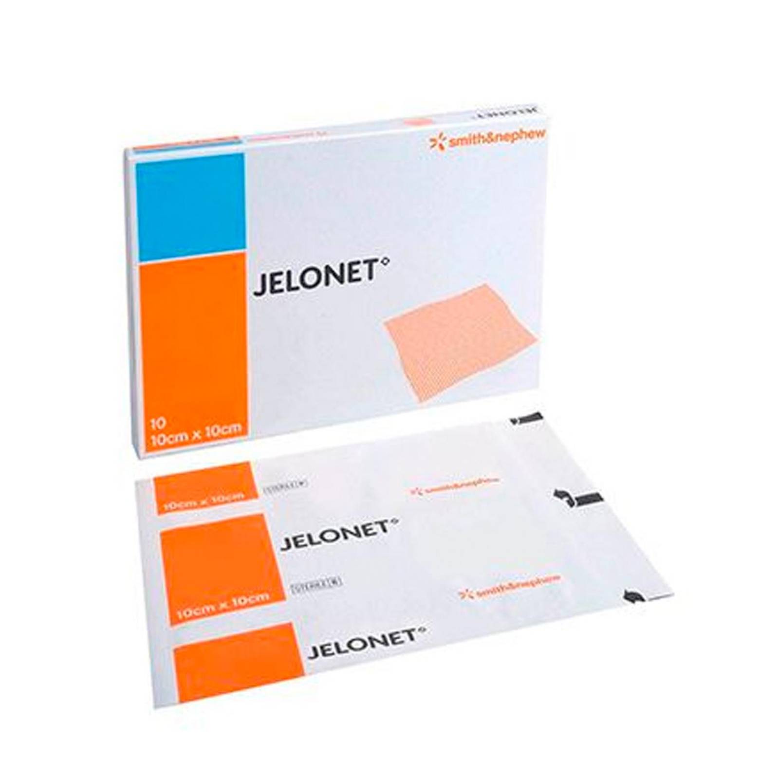 Apósitos Jelonet 10x10cm 10 piezas