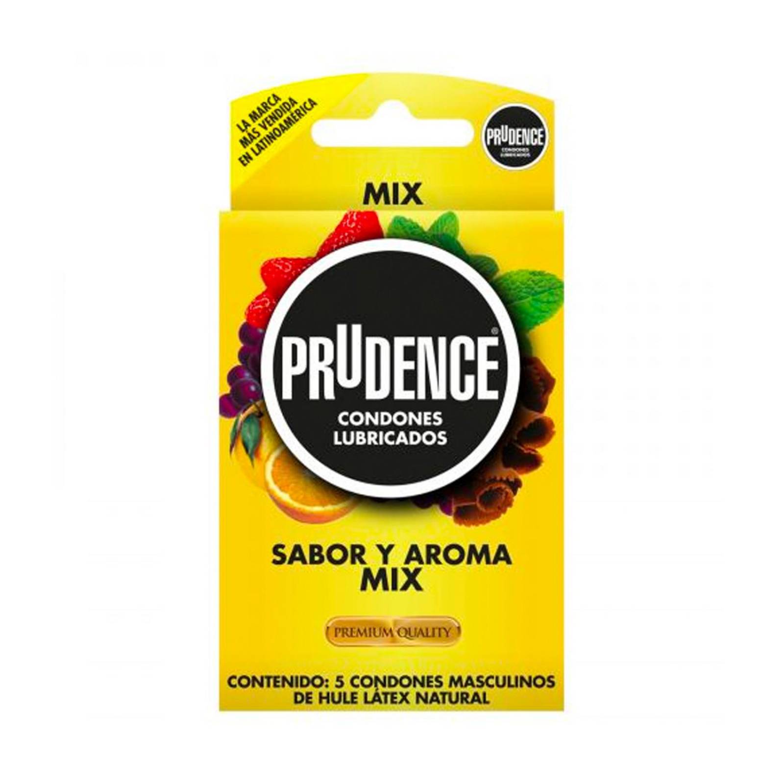 Preservativos Prudence Mix 5 piezas 