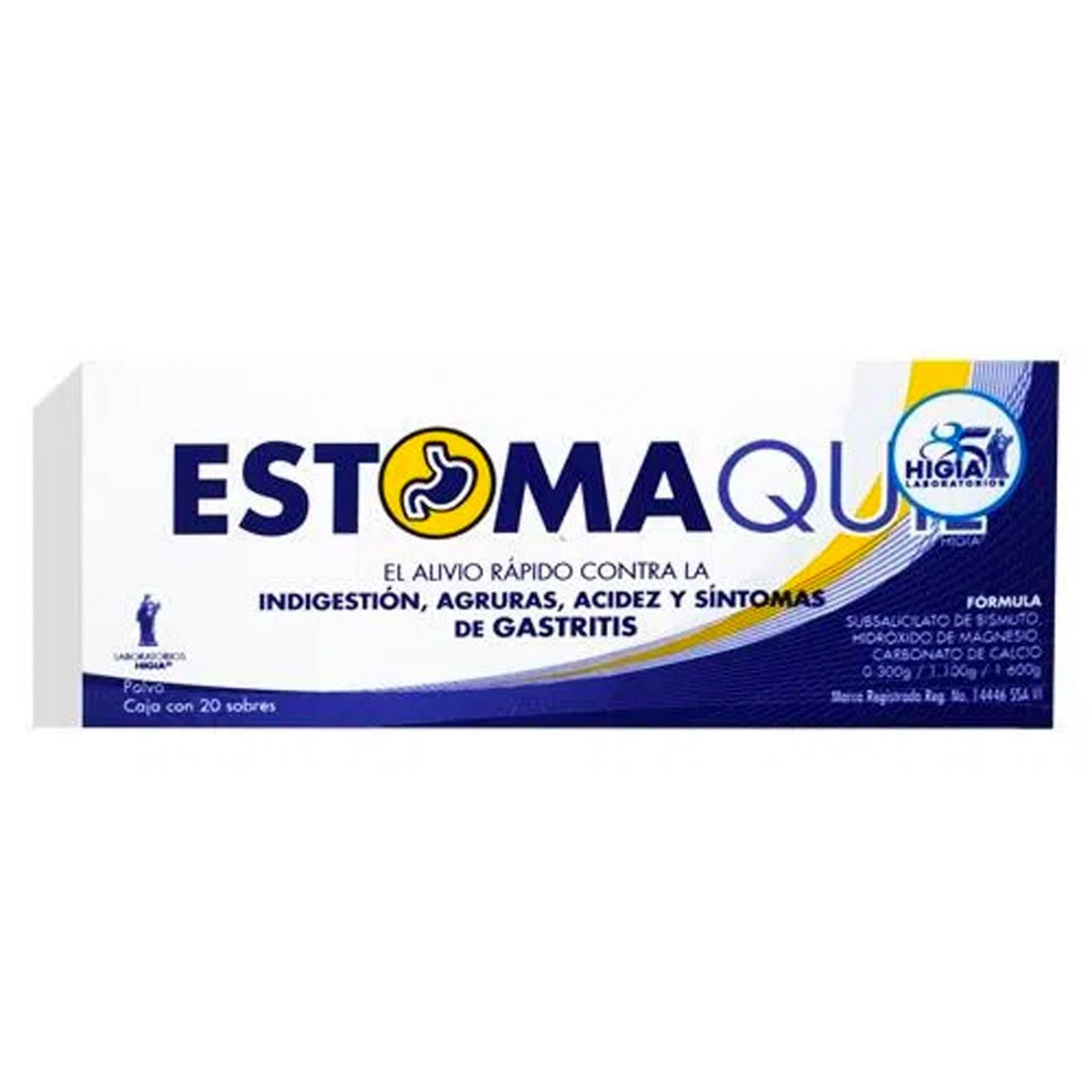 Antiácido Estomaquil 20 sobres 