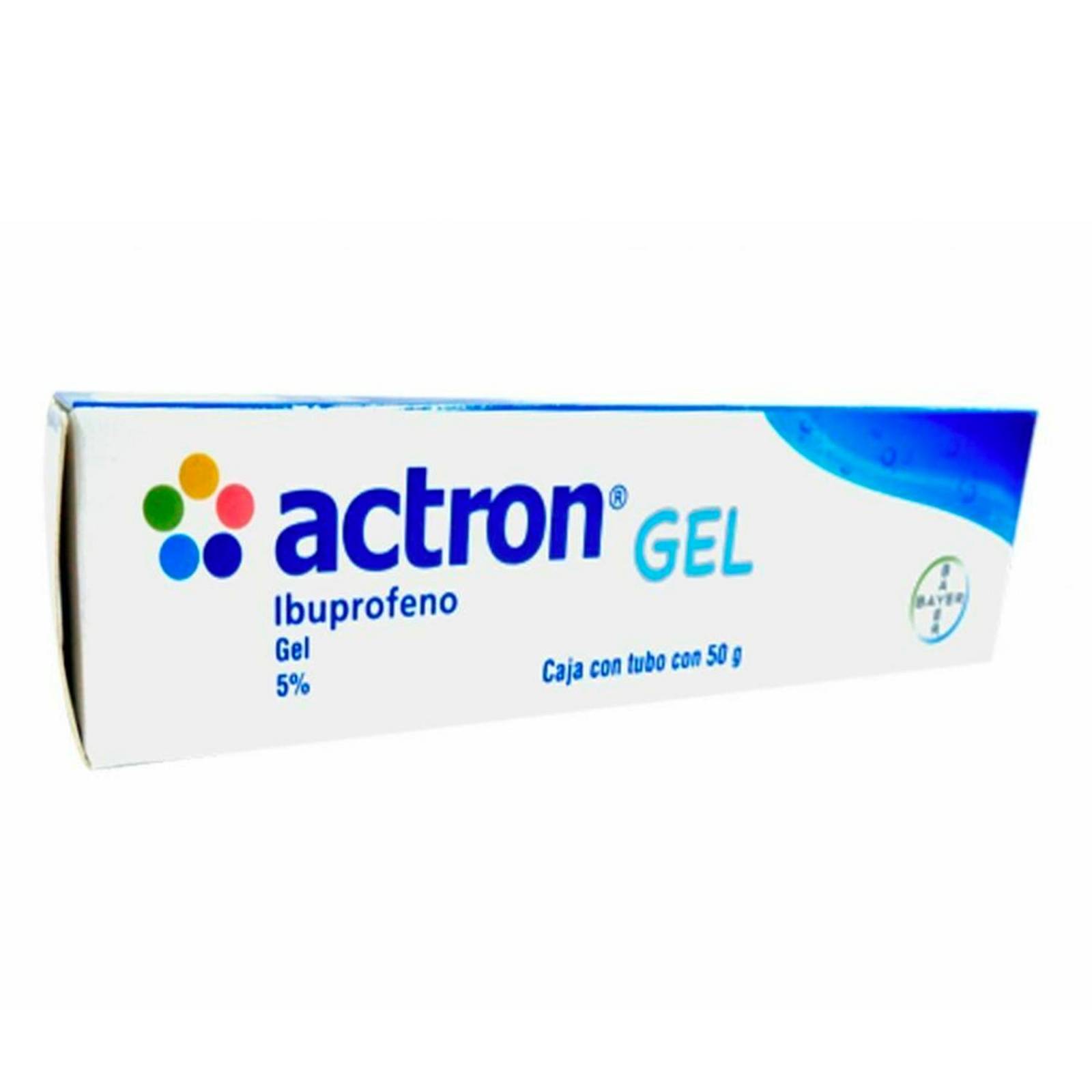 Gel Actron Ibuprofeno 5% 50 gr