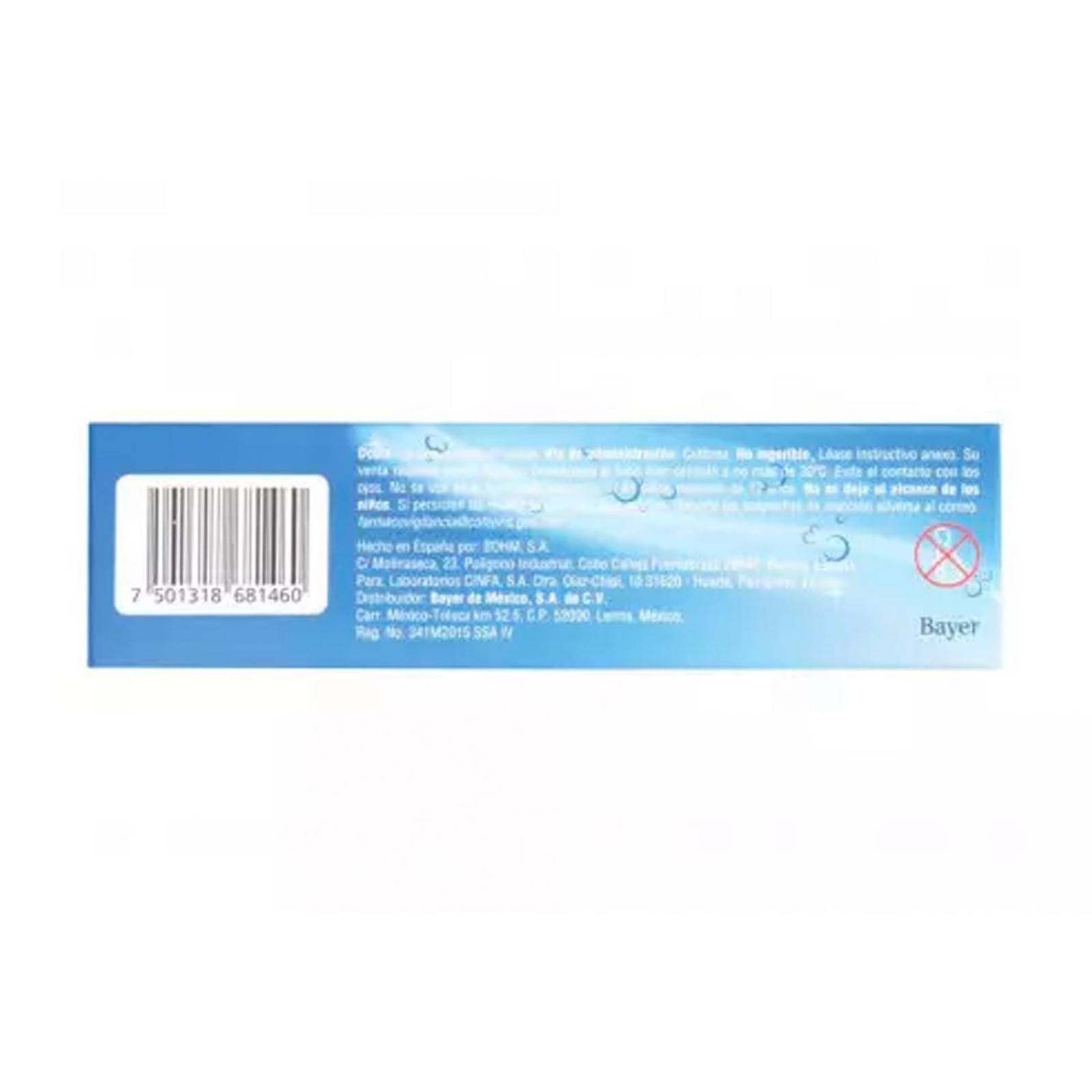 Gel Actron Ibuprofeno 5% 50 gr