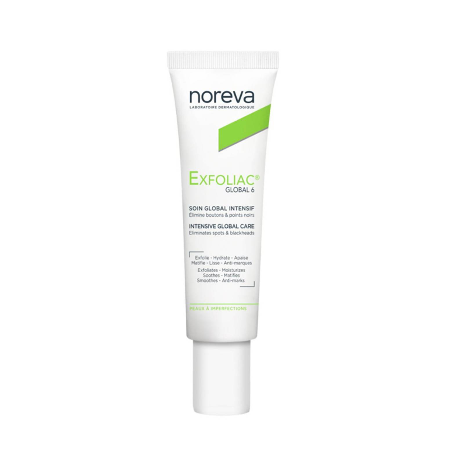 Crema Noreva Exfoliac Global 6 30 ml 