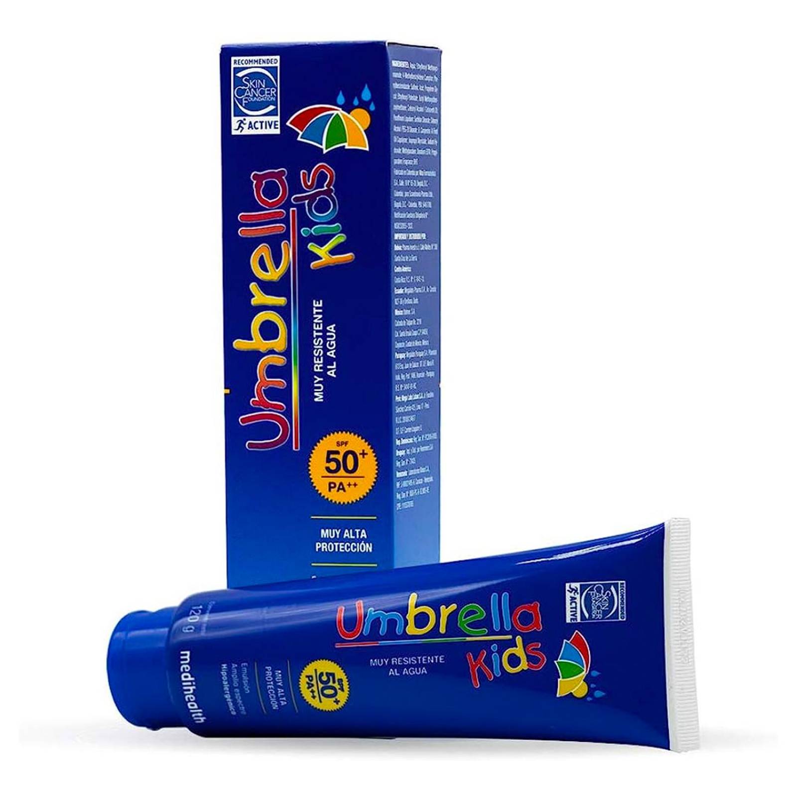 Fotoprotector Umbrella Kids FPS 50+ 120 gr 