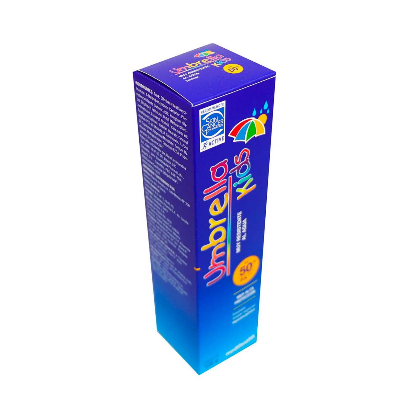 Fotoprotector Umbrella Kids FPS 50+ 120 gr 