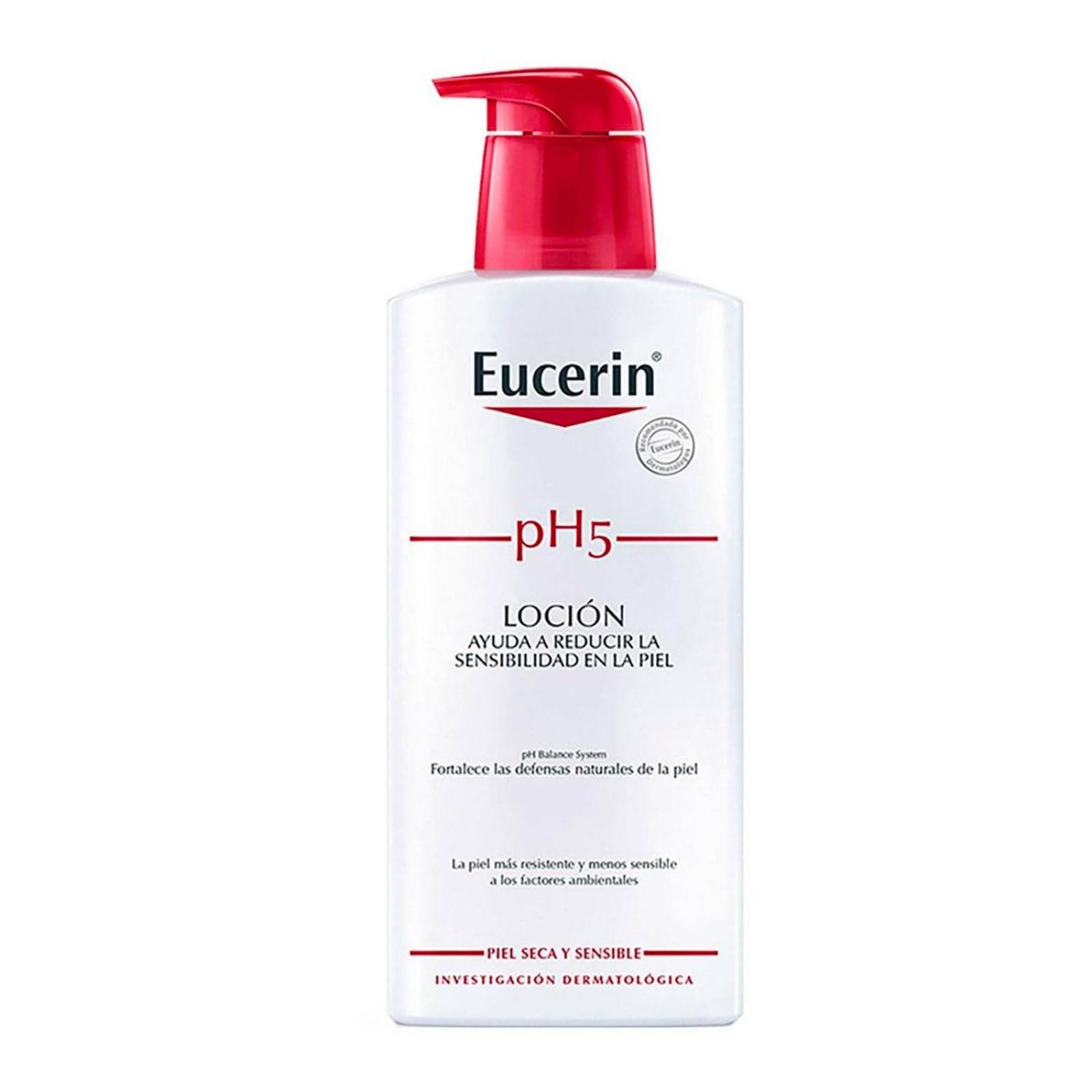 Loción Hidratante Eucerin PH5 400 ml 
