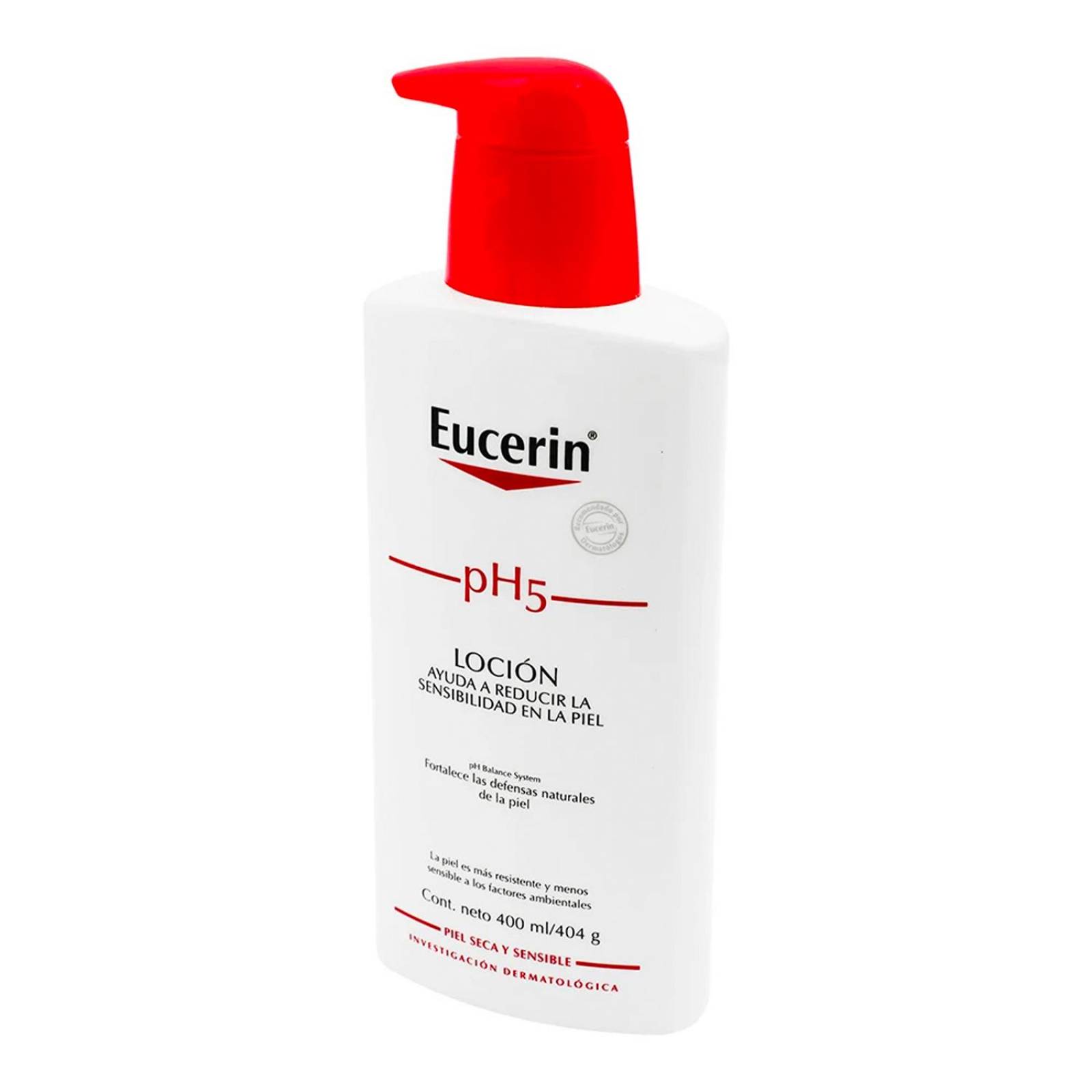 Loción Hidratante Eucerin PH5 400 ml 