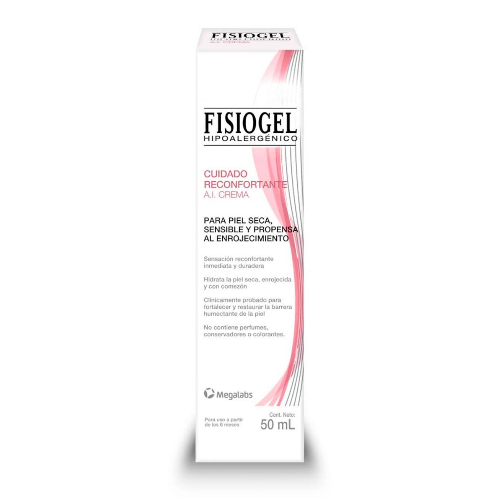 Crema Fisiogel Cuidado Reconfortante Piel Seca 50 ml