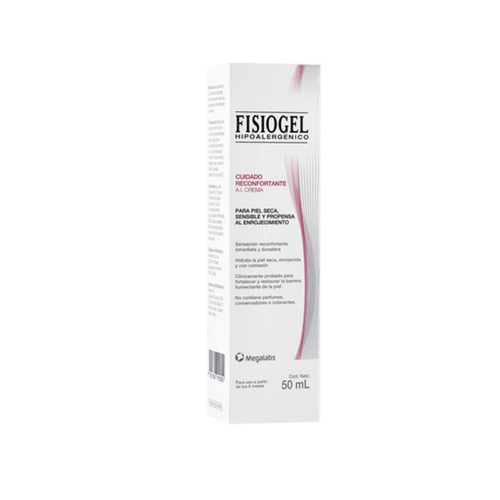 Crema Fisiogel Cuidado Reconfortante Piel Seca 50 ml