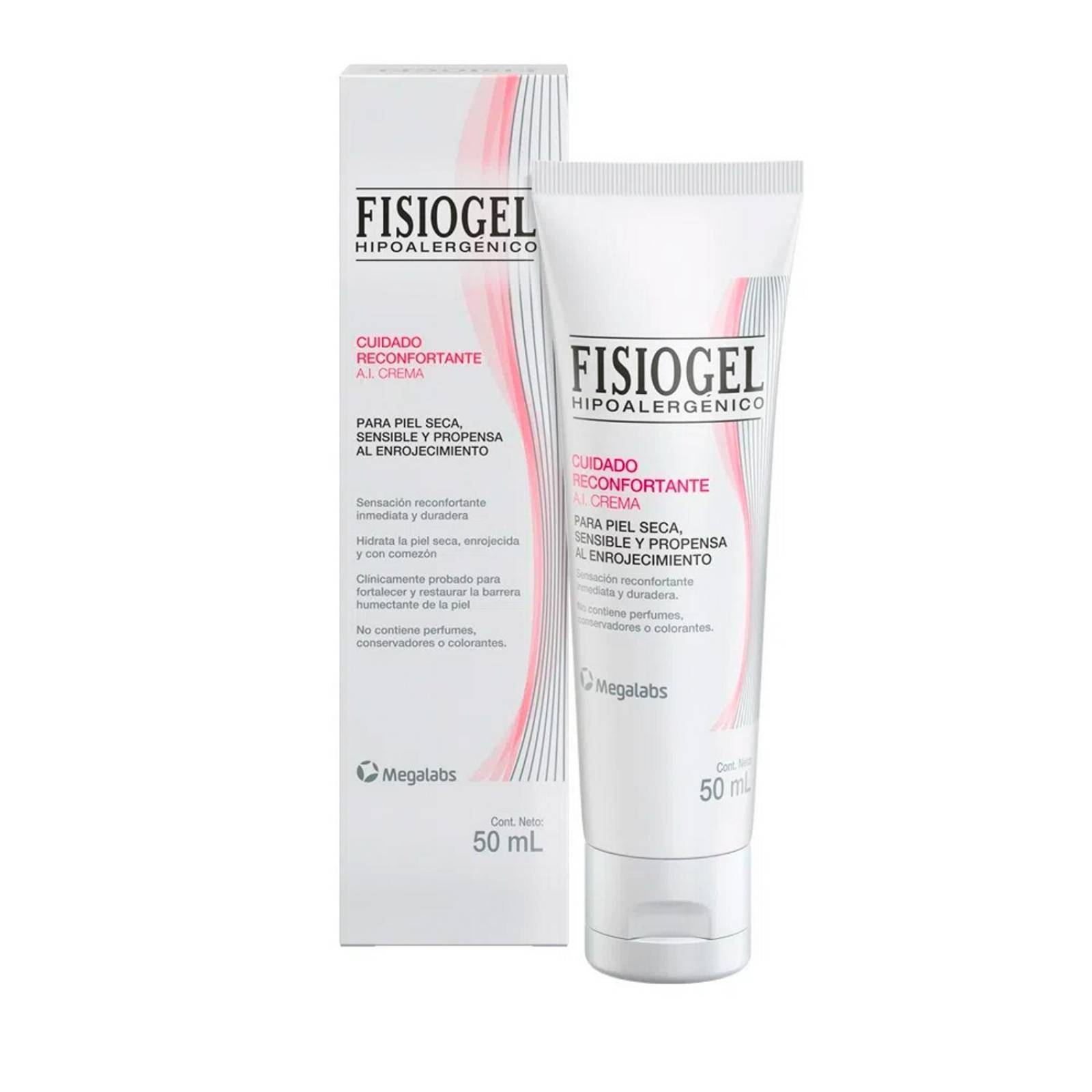 Crema Fisiogel Cuidado Reconfortante Piel Seca 50 ml