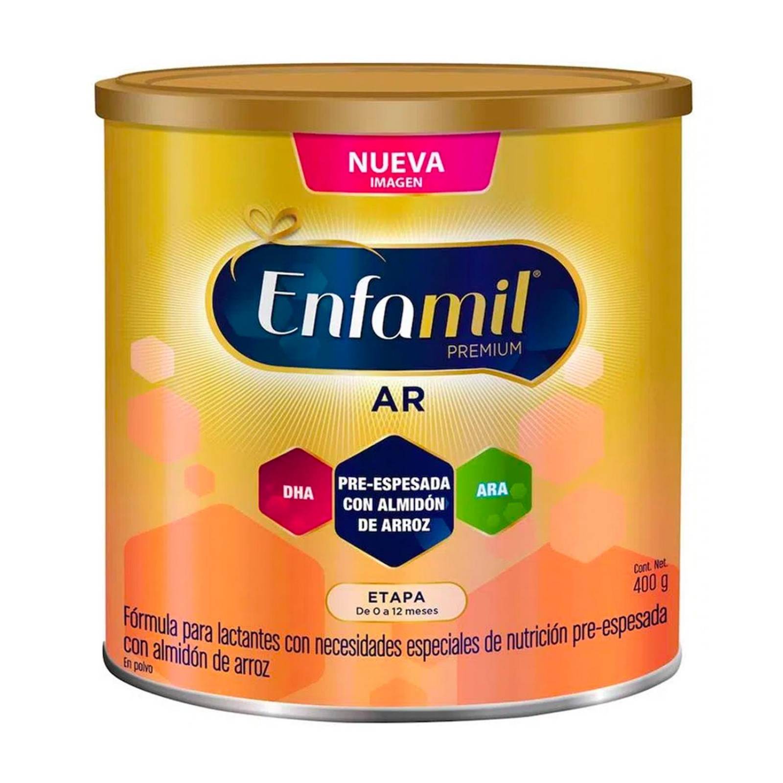 Fórmula Infantil Enfamil AR Premium 0 a 6 meses 400 gr