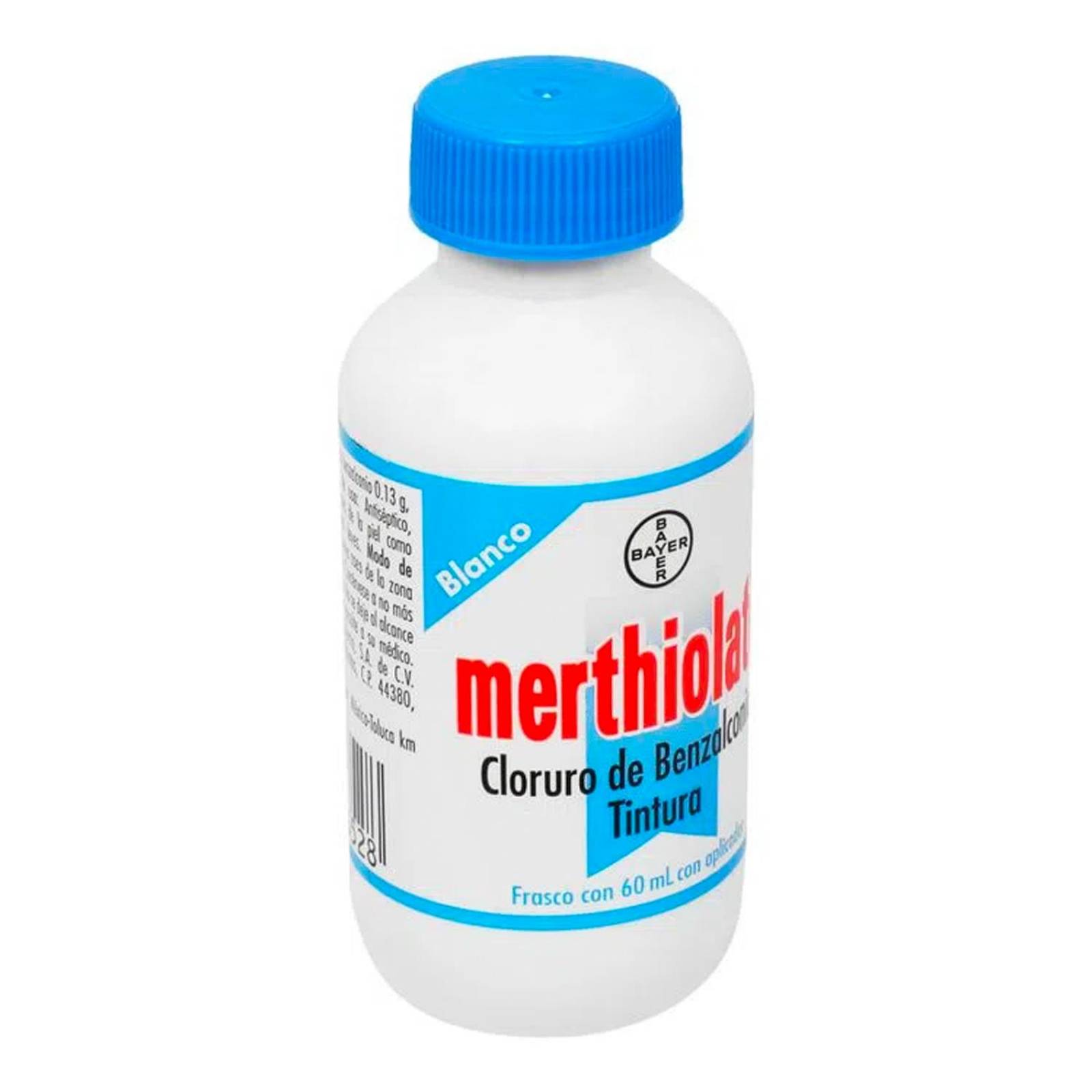 Antiséptico Merthiolate Blanco 60 ml 