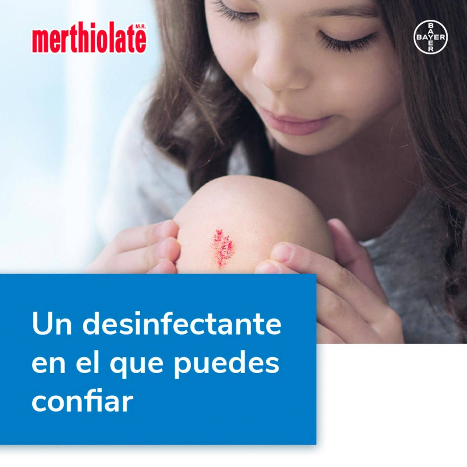 Antiséptico Merthiolate Blanco 60 ml 