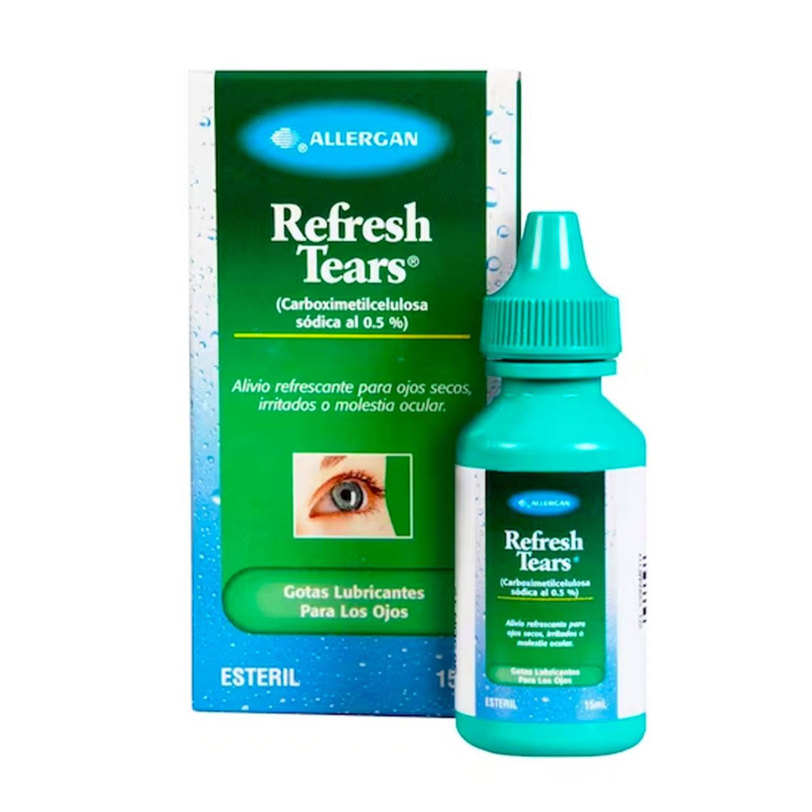 Solución Oftálmica Refresh Tears 10 ml 