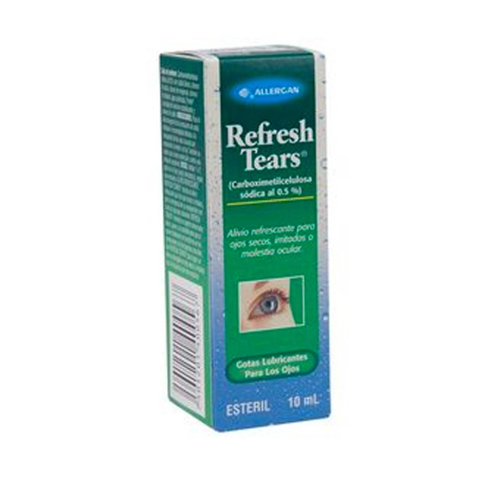 Solución Oftálmica Refresh Tears 10 ml 
